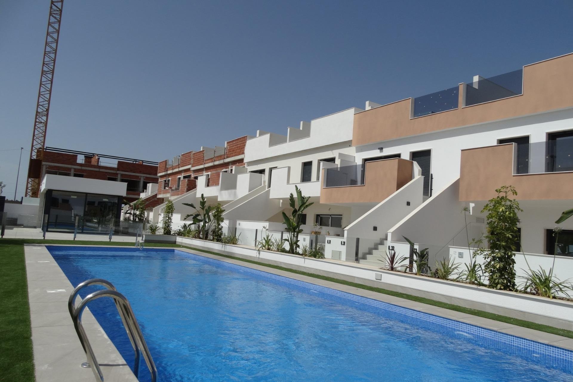 Obra nueva - Bungalow -
Pilar de la Horadada - pueblo