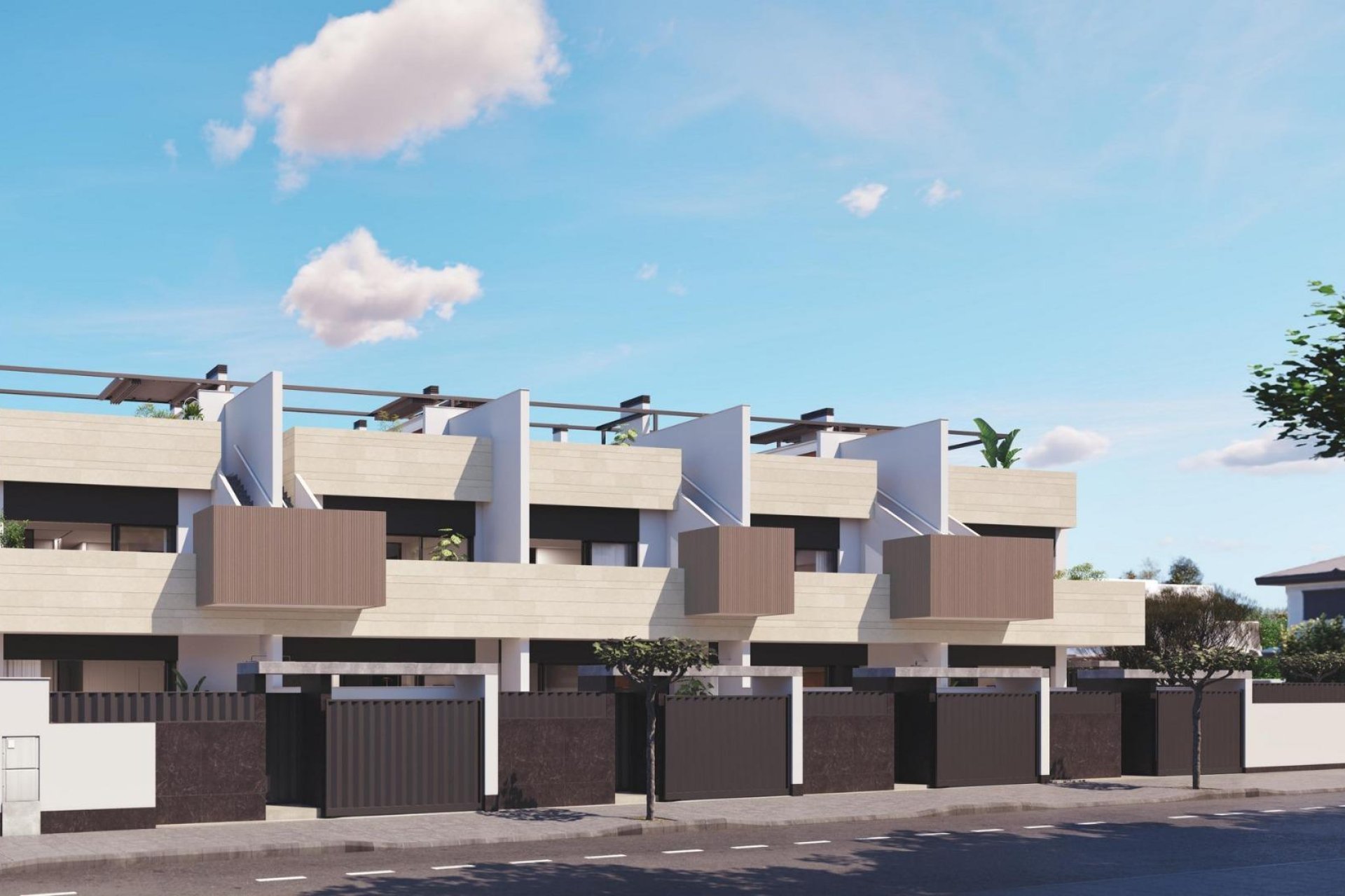 Obra nueva - Bungalow -
Pilar de la Horadada - pueblo
