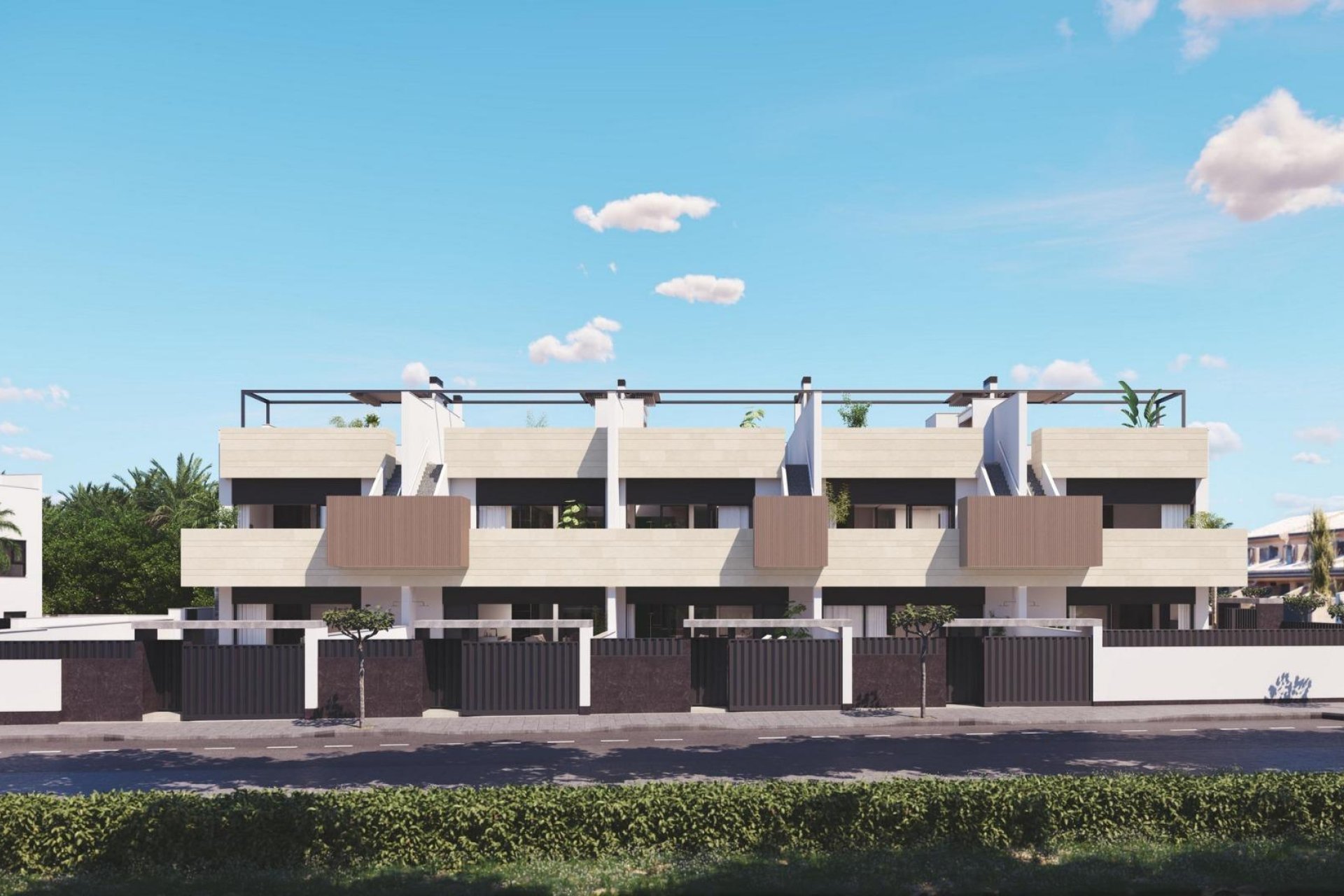 Obra nueva - Bungalow -
Pilar de la Horadada - pueblo