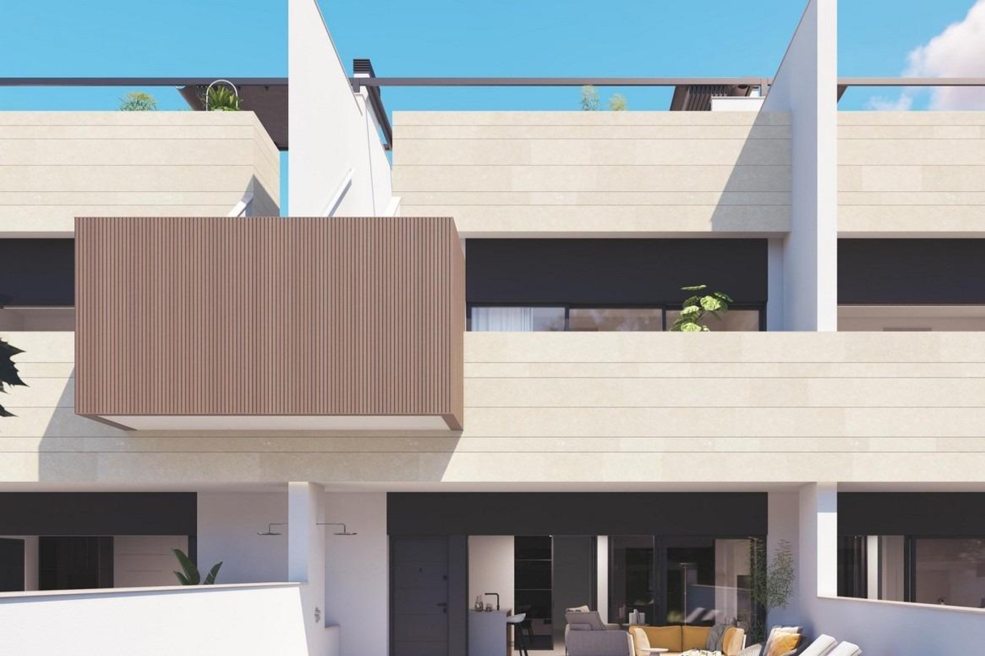 Obra nueva - Bungalow -
Pilar de la Horadada - pueblo