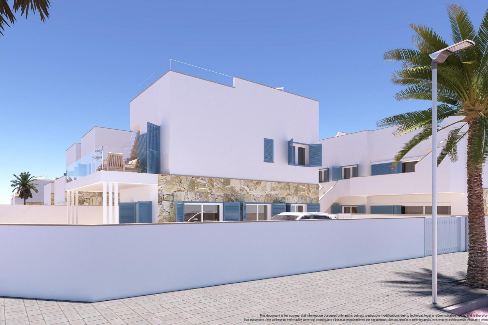 Obra nueva - Bungalow -
Pilar de la Horadada - Torre De La Horadada