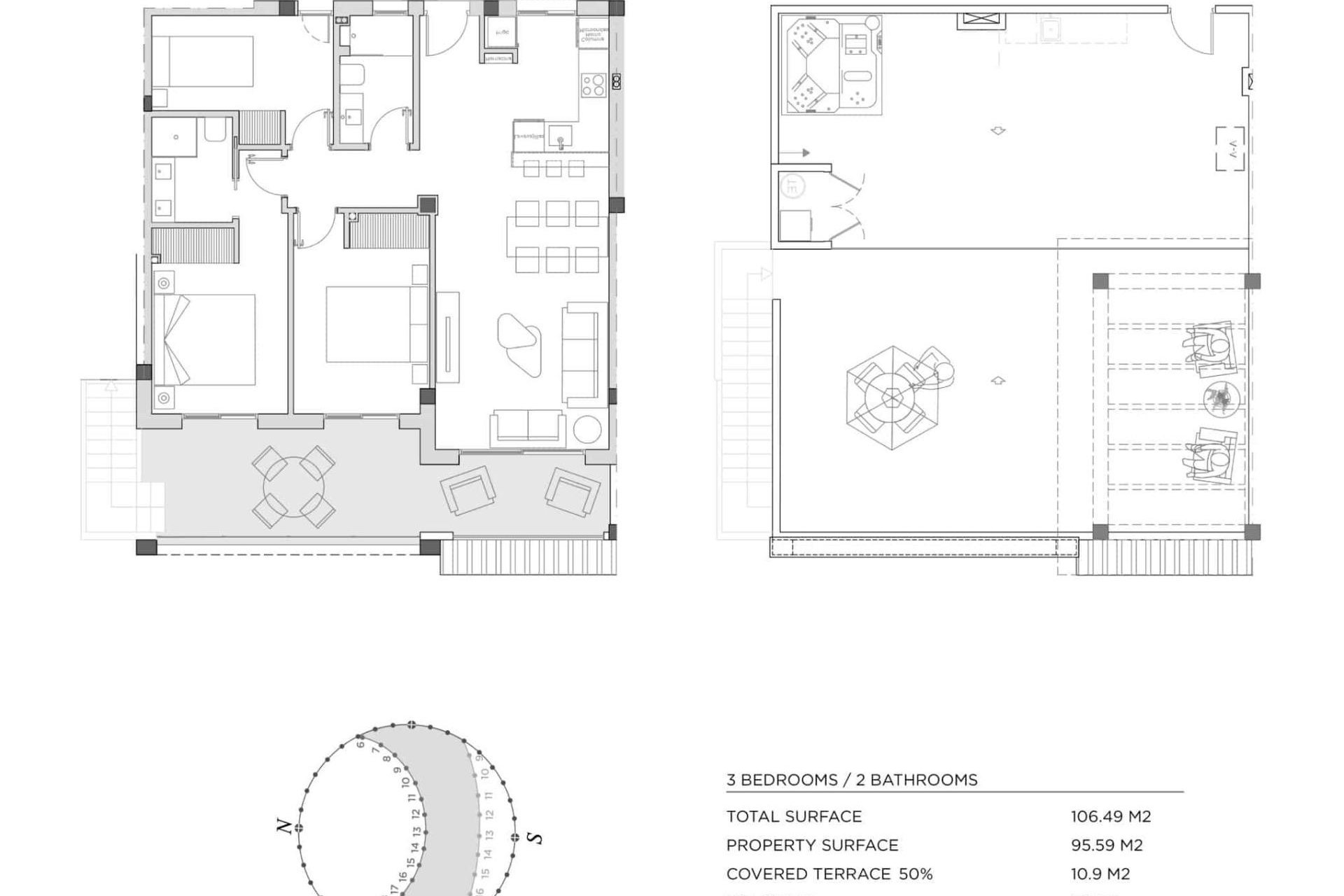 Obra nueva - Bungalow -
Rojales - Doña Pepa