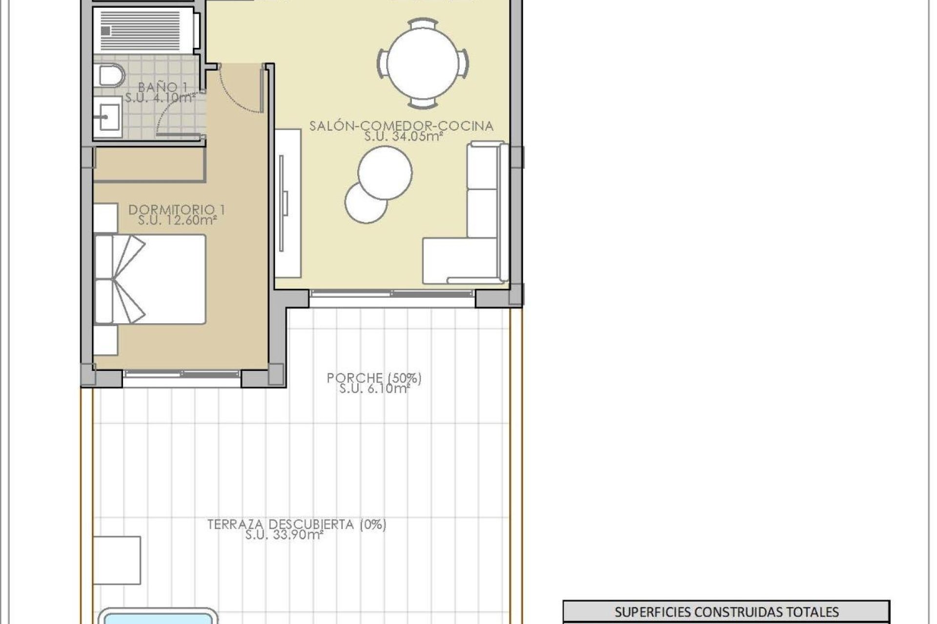 Obra nueva - Bungalow -
Rojales - Pueblo