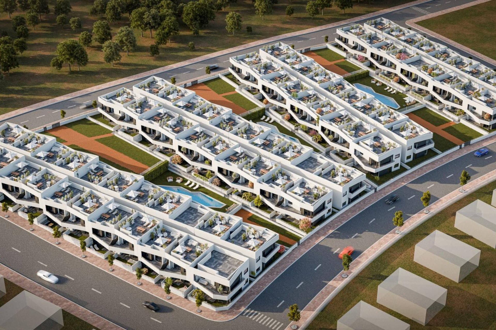 Obra nueva - Bungalow -
San Miguel de Salinas - Pueblo