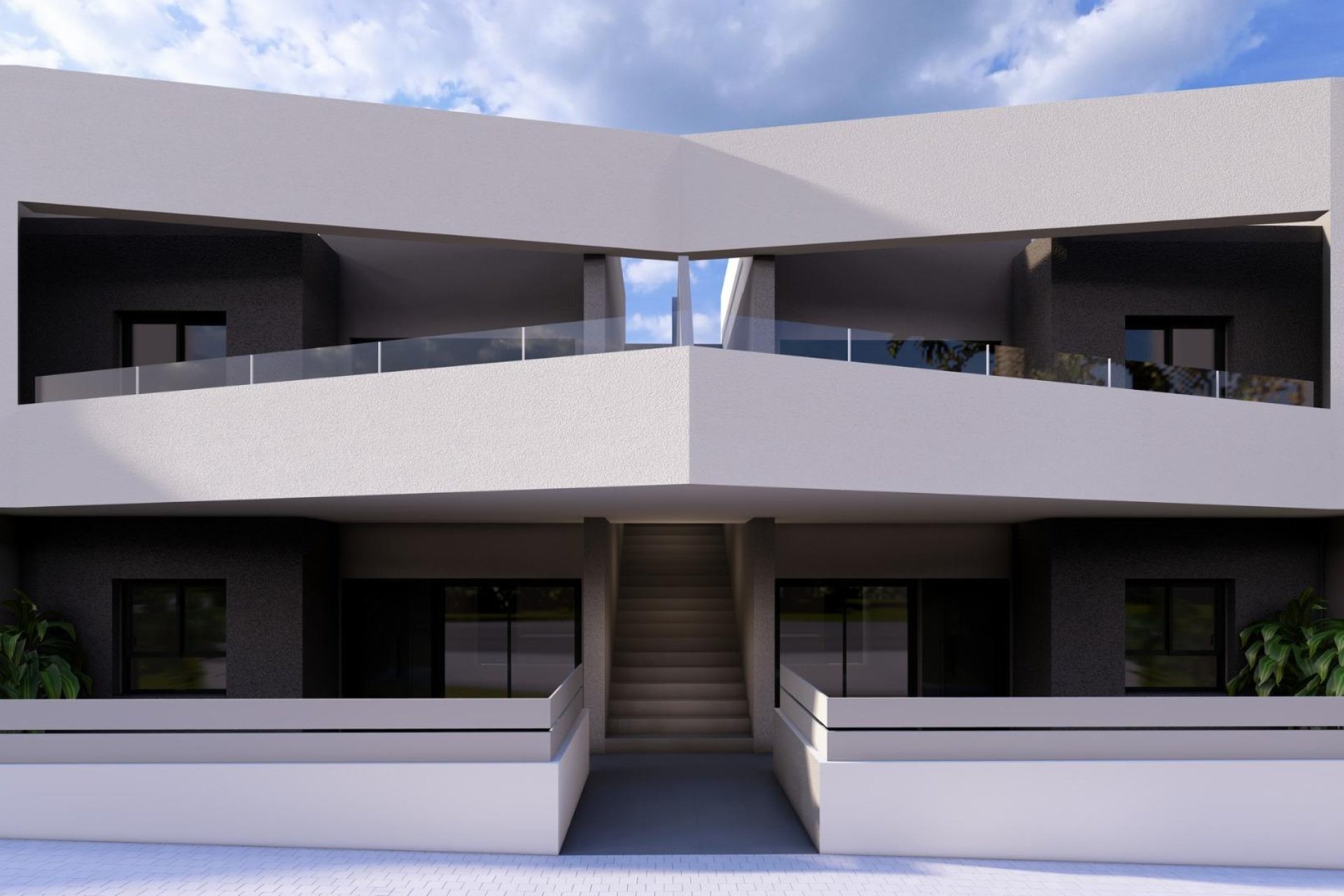 Obra nueva - Bungalow -
San Miguel de Salinas - Pueblo