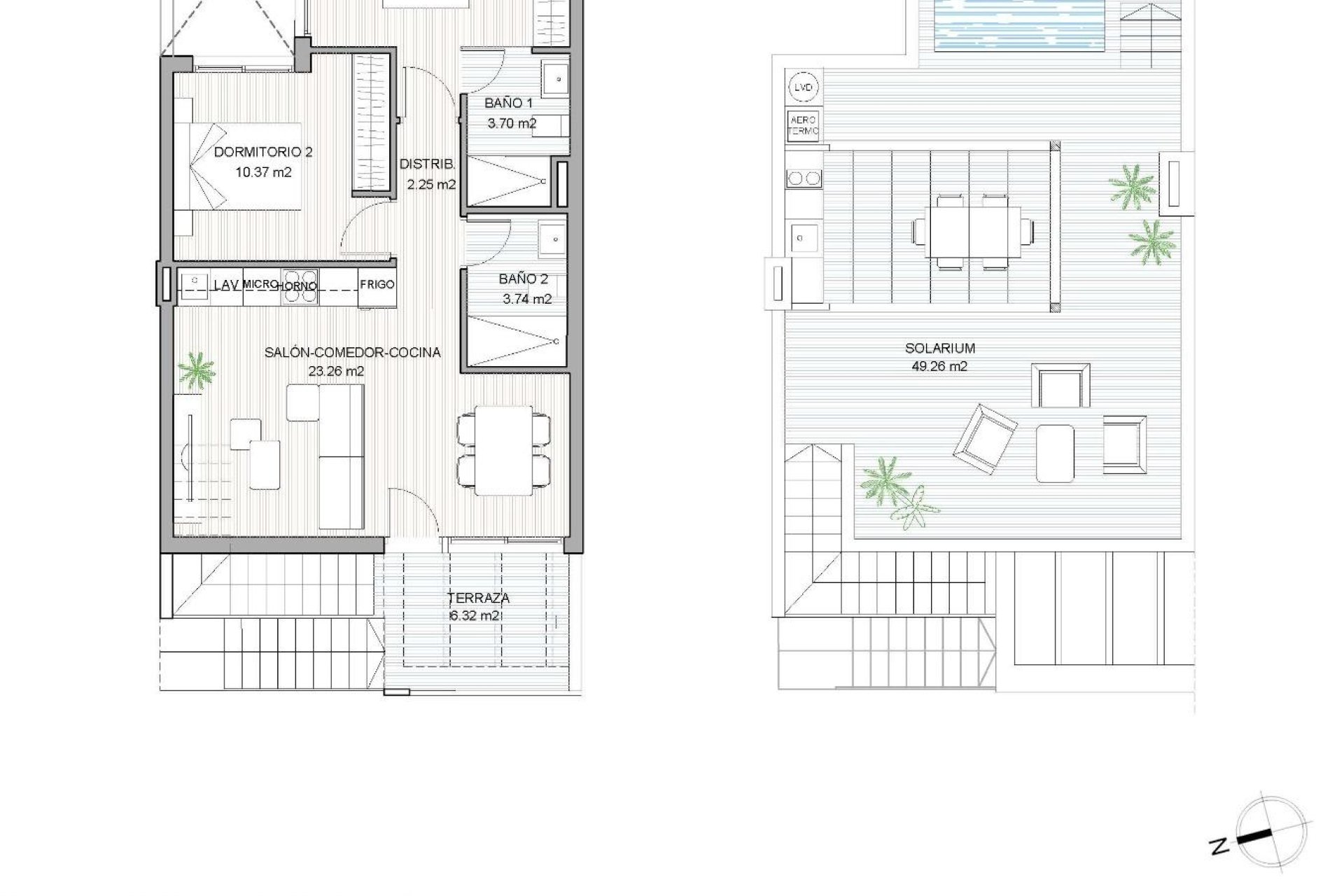 Obra nueva - Bungalow -
San Pedro del Pinatar - El Salero