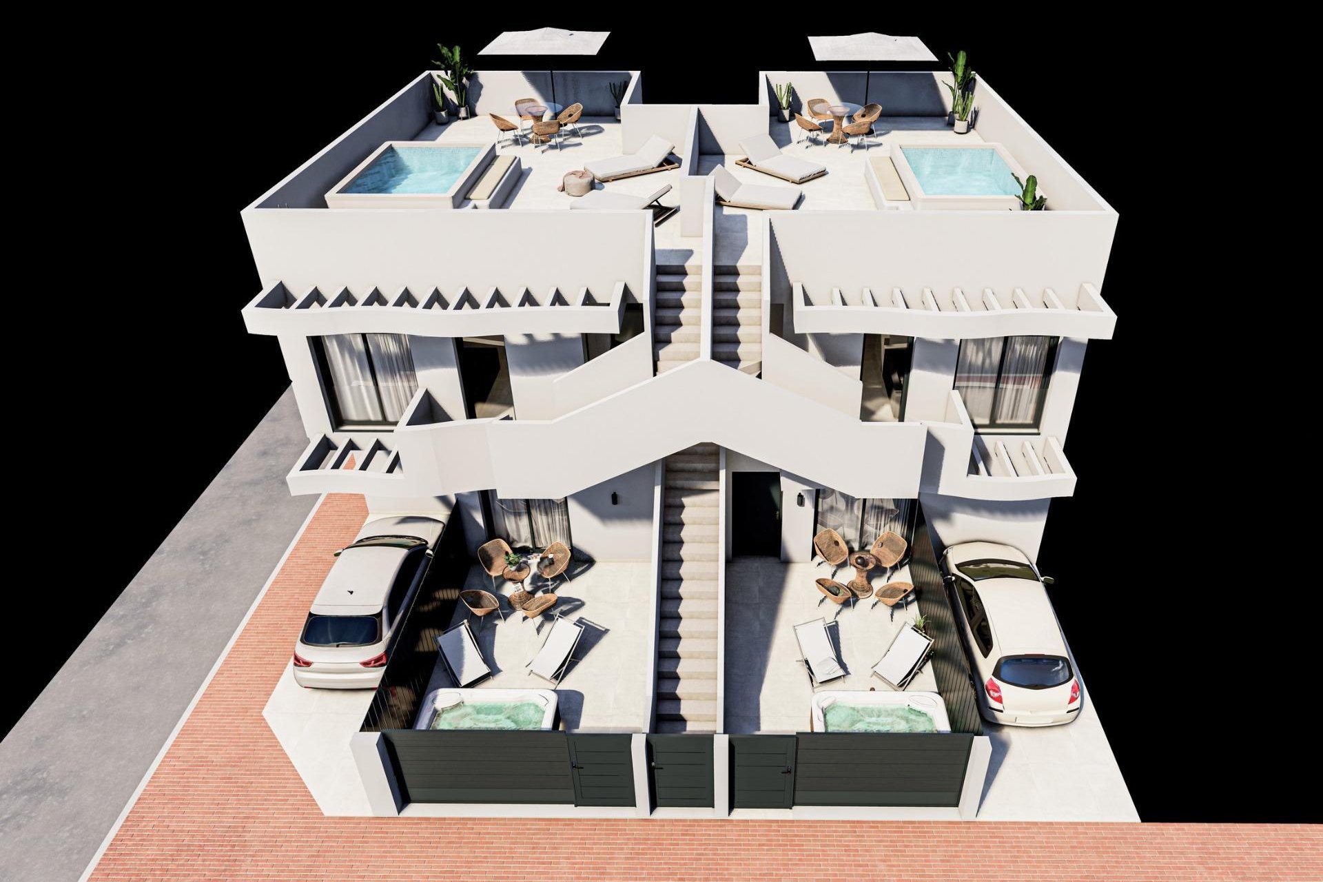 Obra nueva - Bungalow -
San Pedro del Pinatar - Los Peñascos