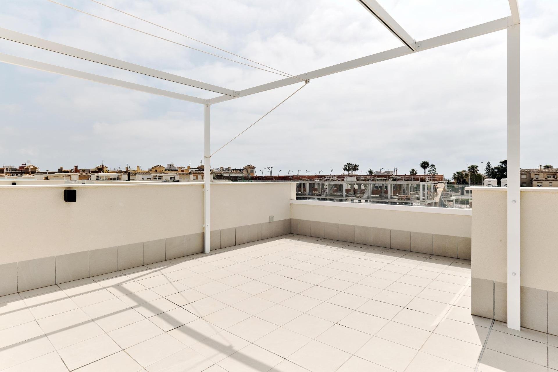 Obra nueva - Bungalow -
Torrevieja - Villa Amalia