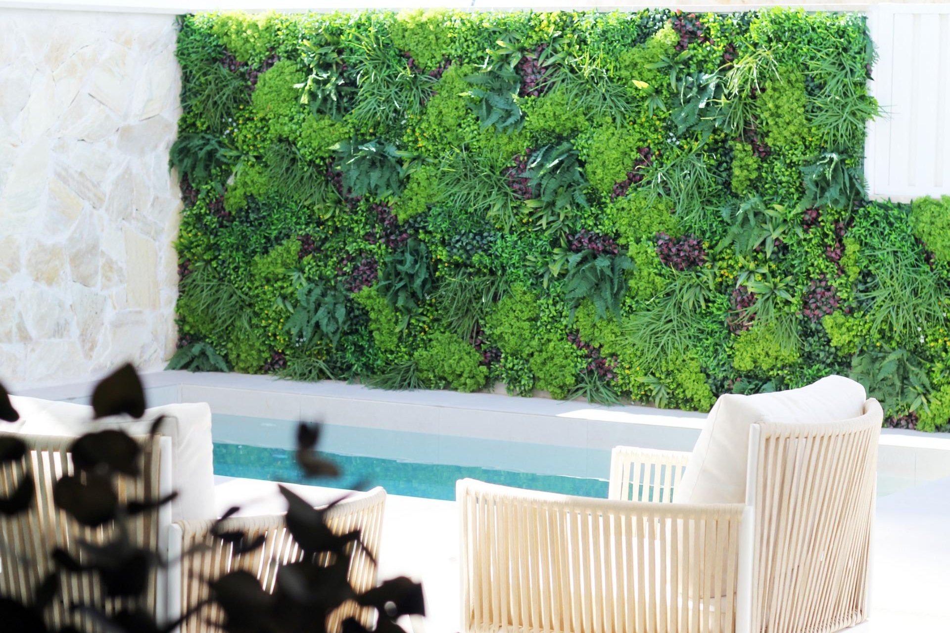 Obra nueva - Bungalow -
