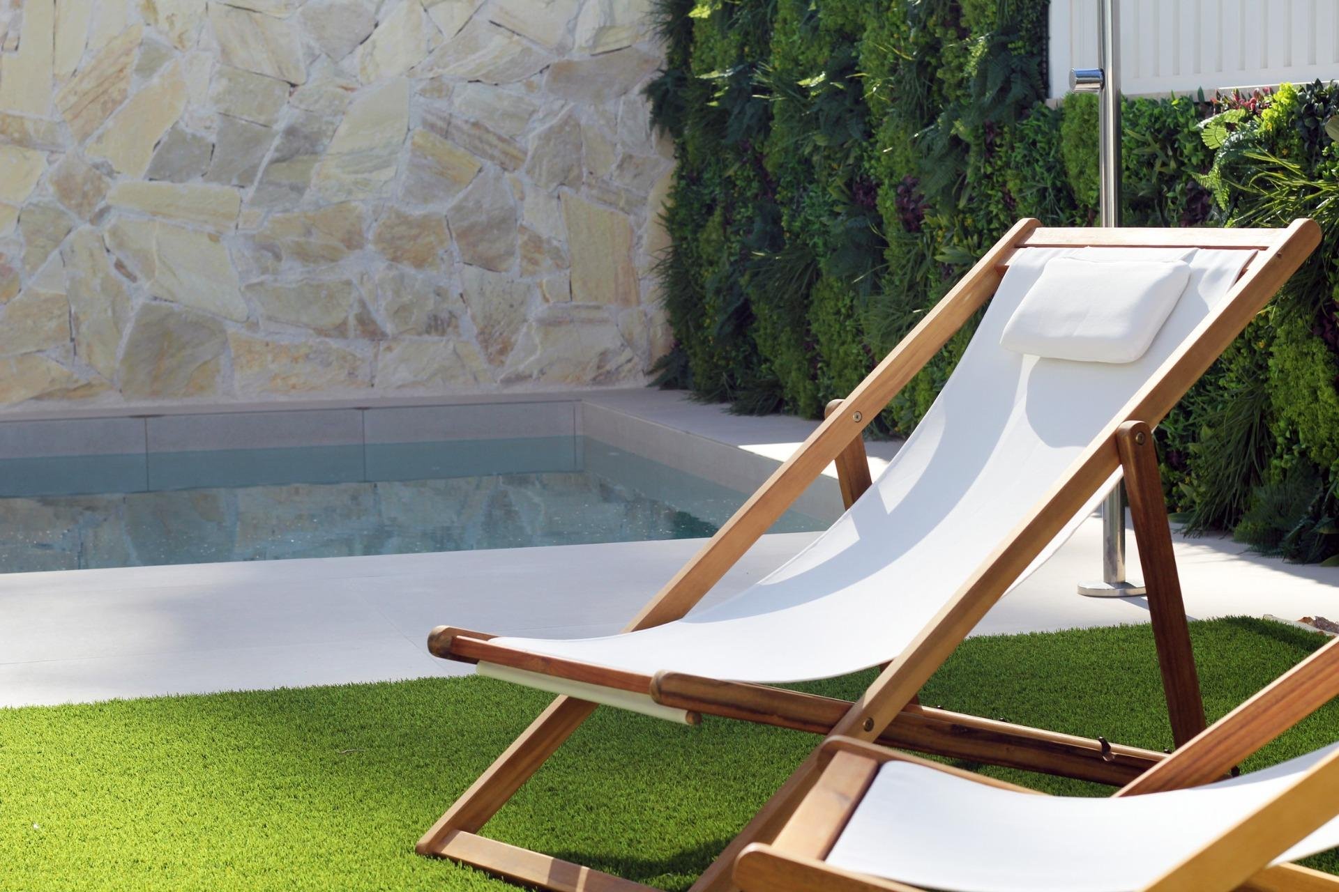 Obra nueva - Bungalow -
