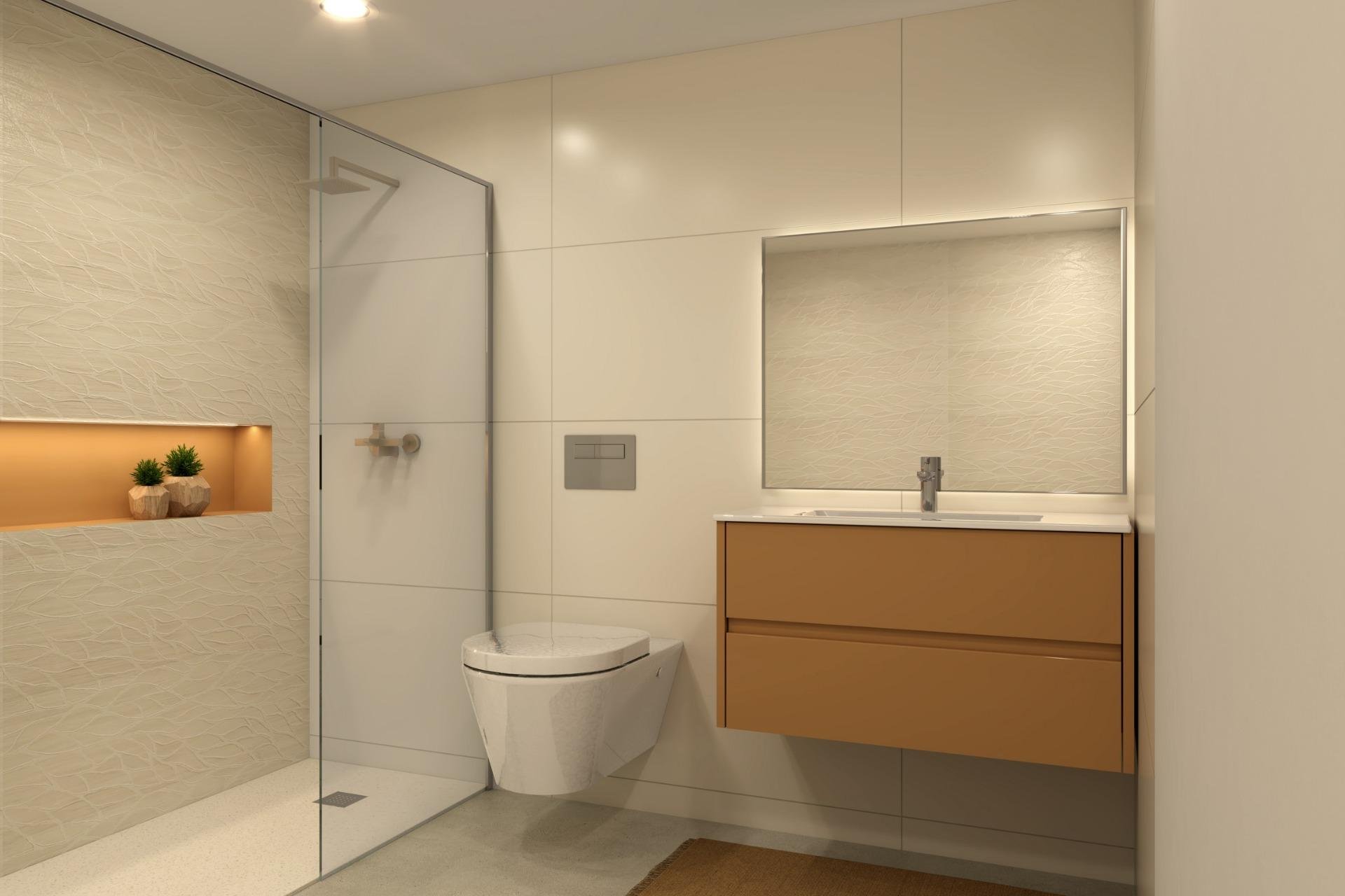 Obra nueva - Bungalow -
