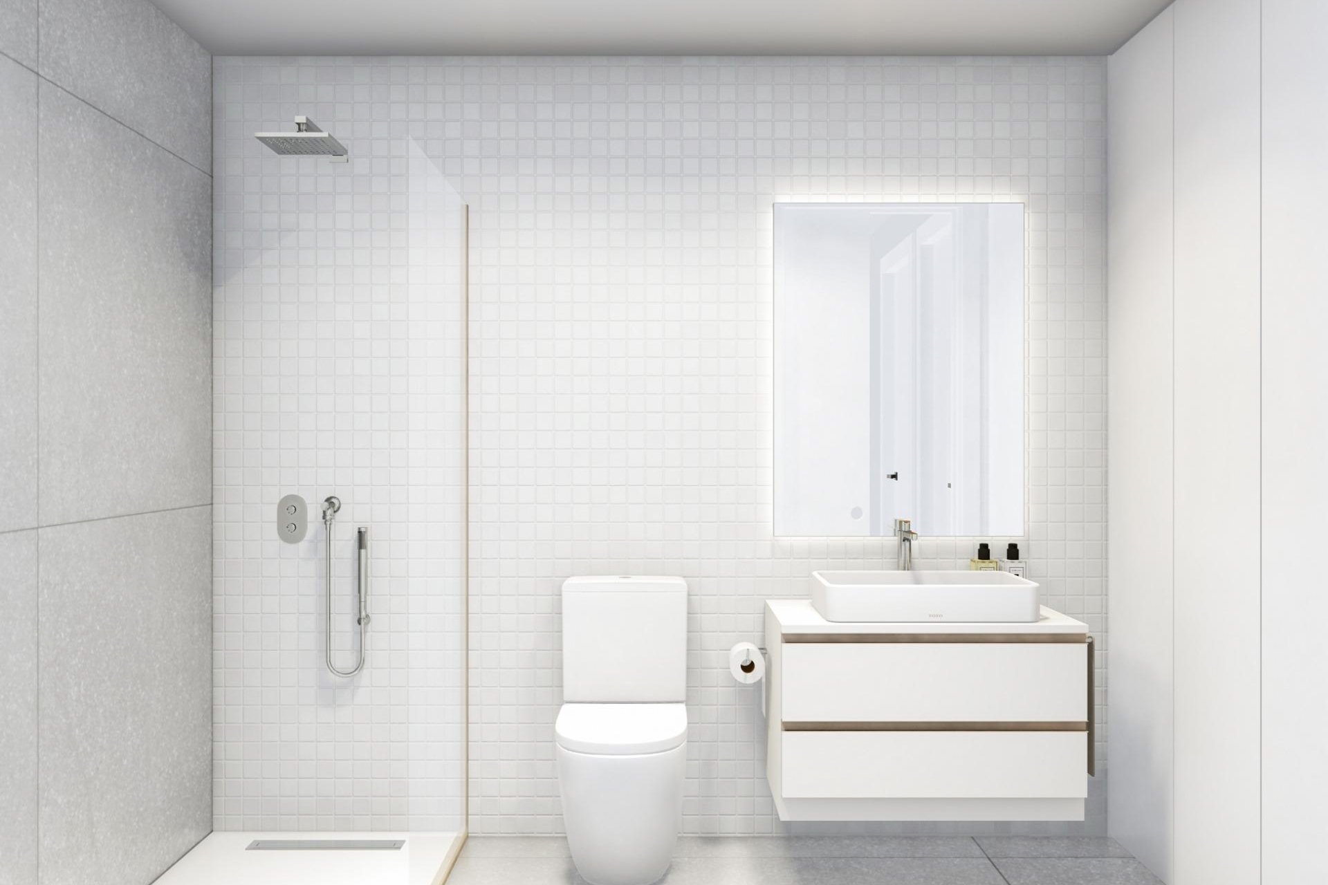 Obra nueva - Bungalow -
