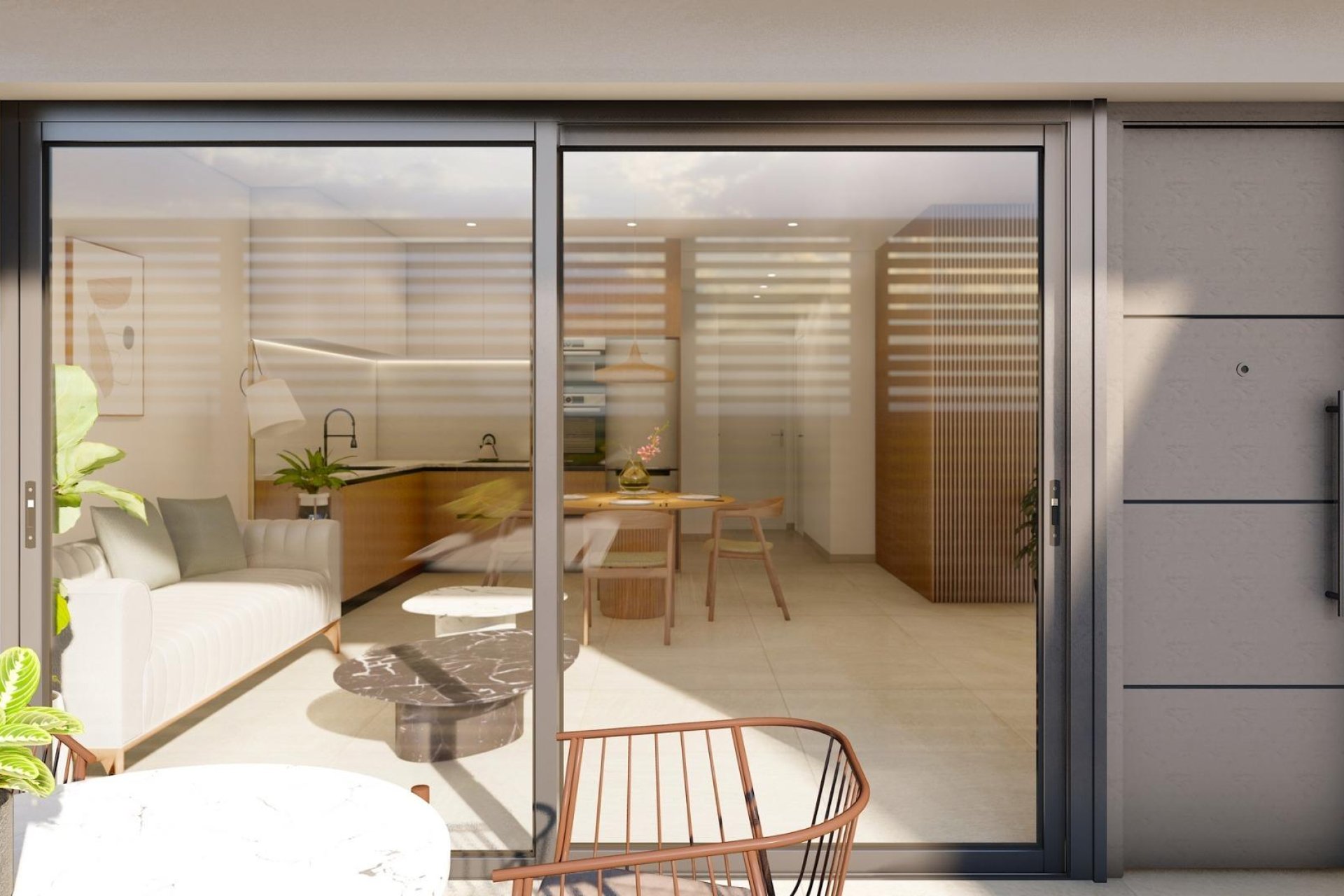 Obra nueva - Bungalow -
