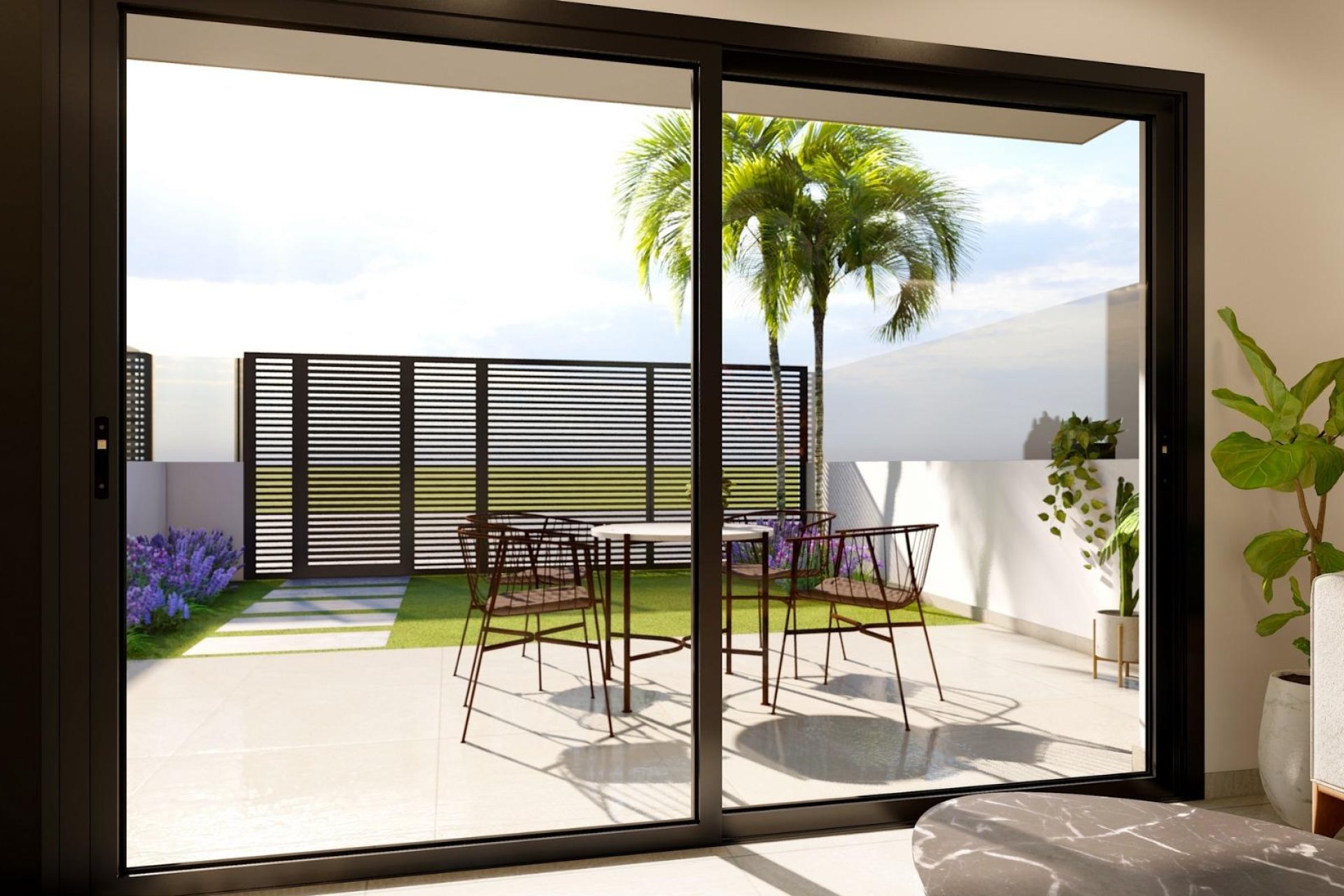 Obra nueva - Bungalow -
