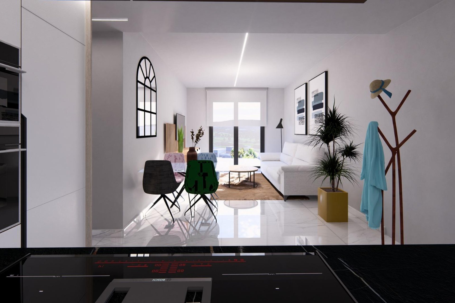 Obra nueva - Bungalow -
