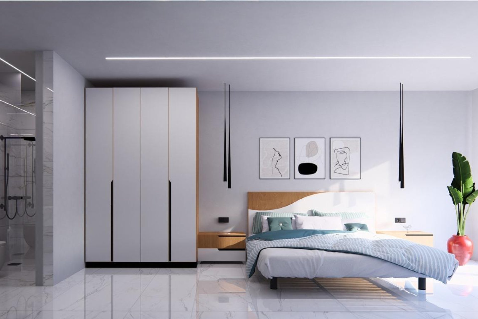 Obra nueva - Bungalow -
