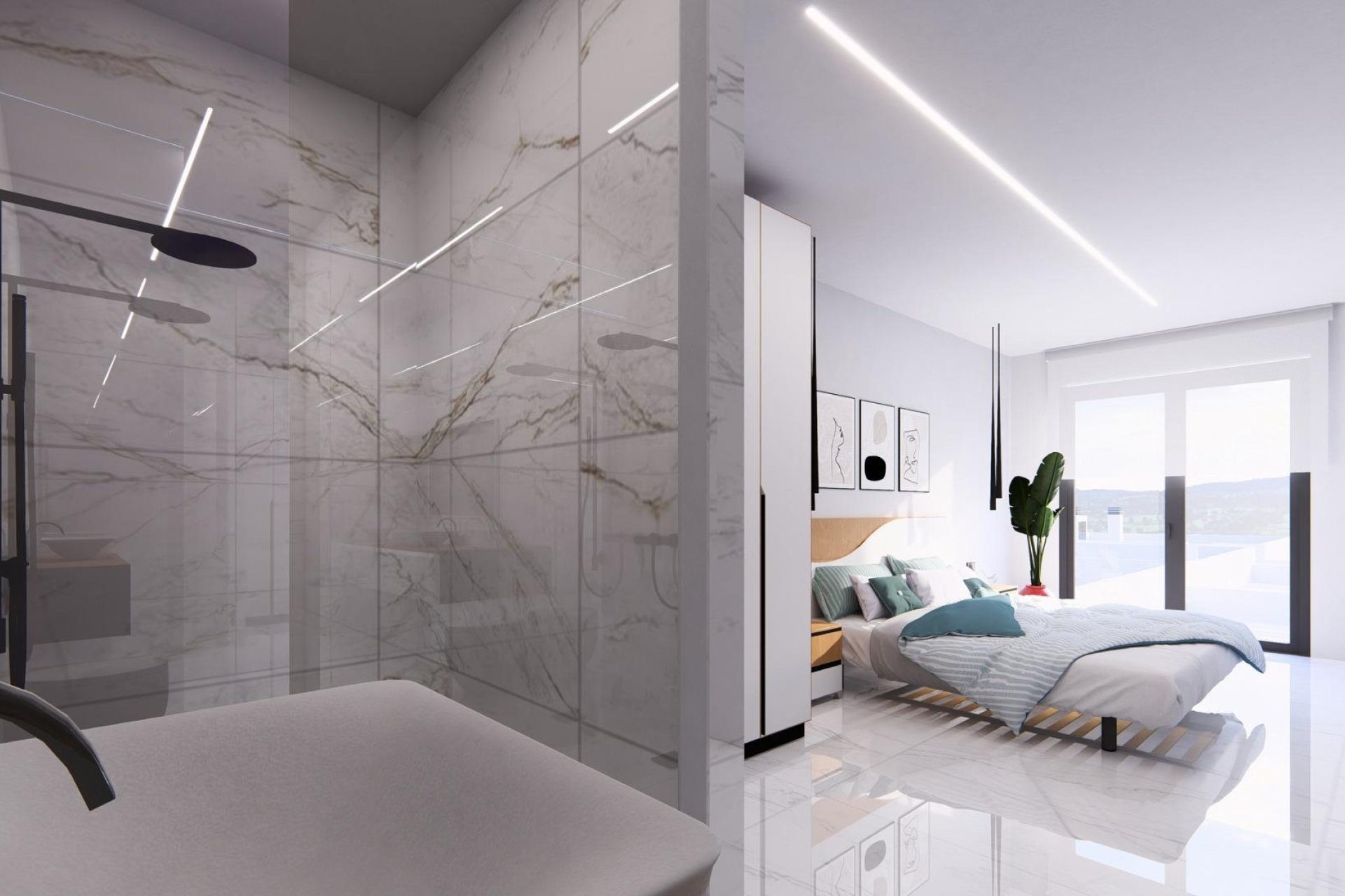 Obra nueva - Bungalow -
