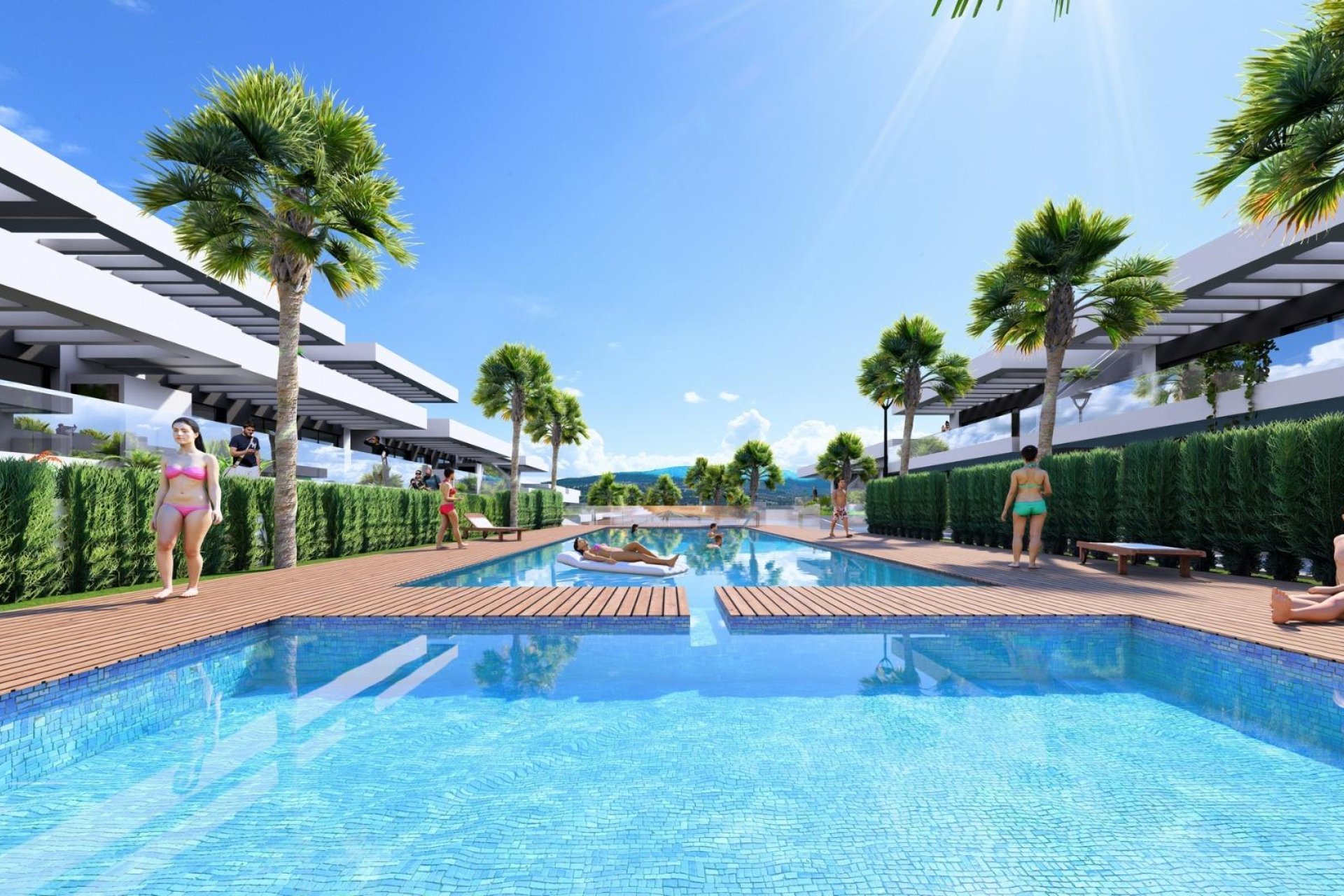 Obra nueva - Bungalow -
