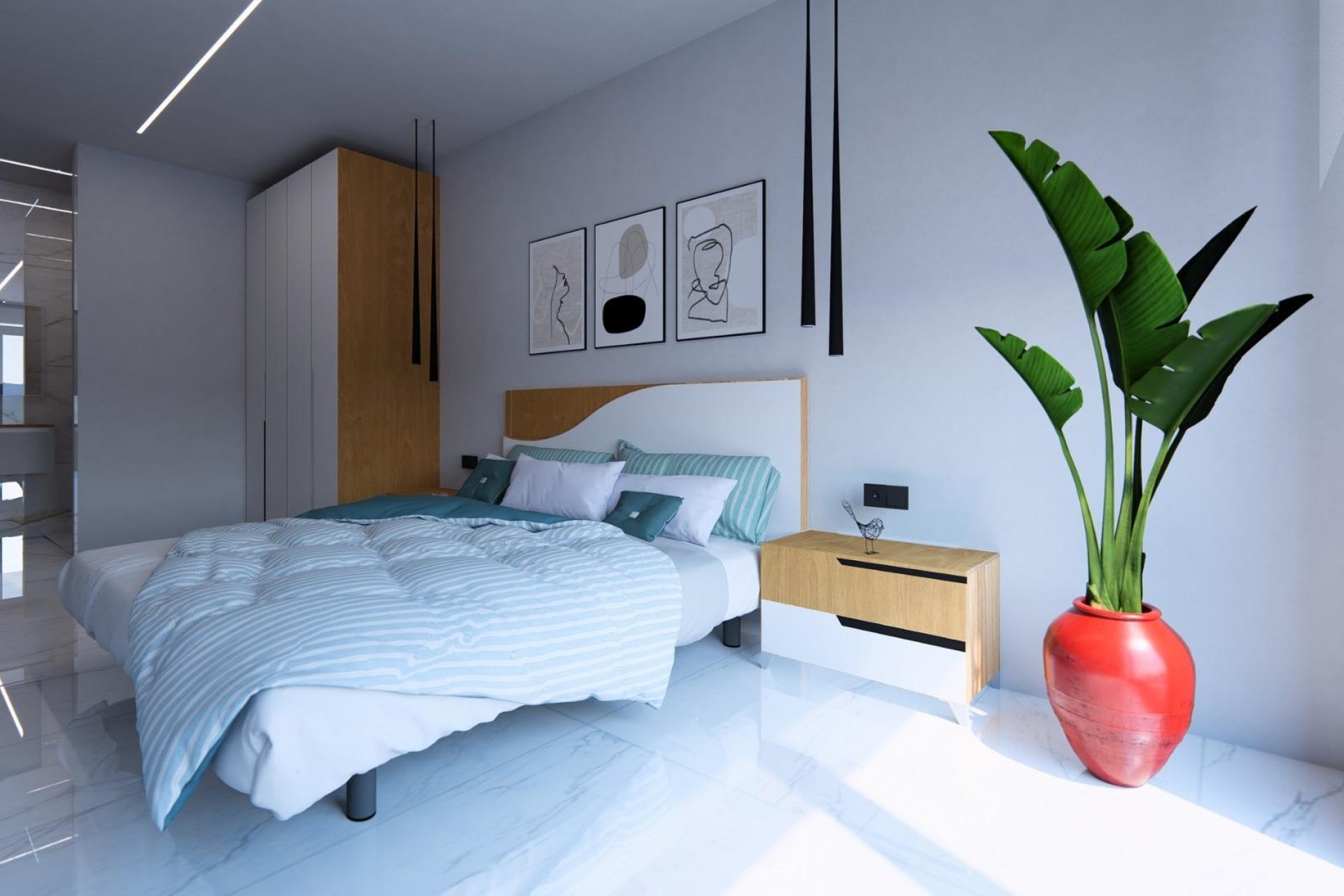 Obra nueva - Bungalow -
