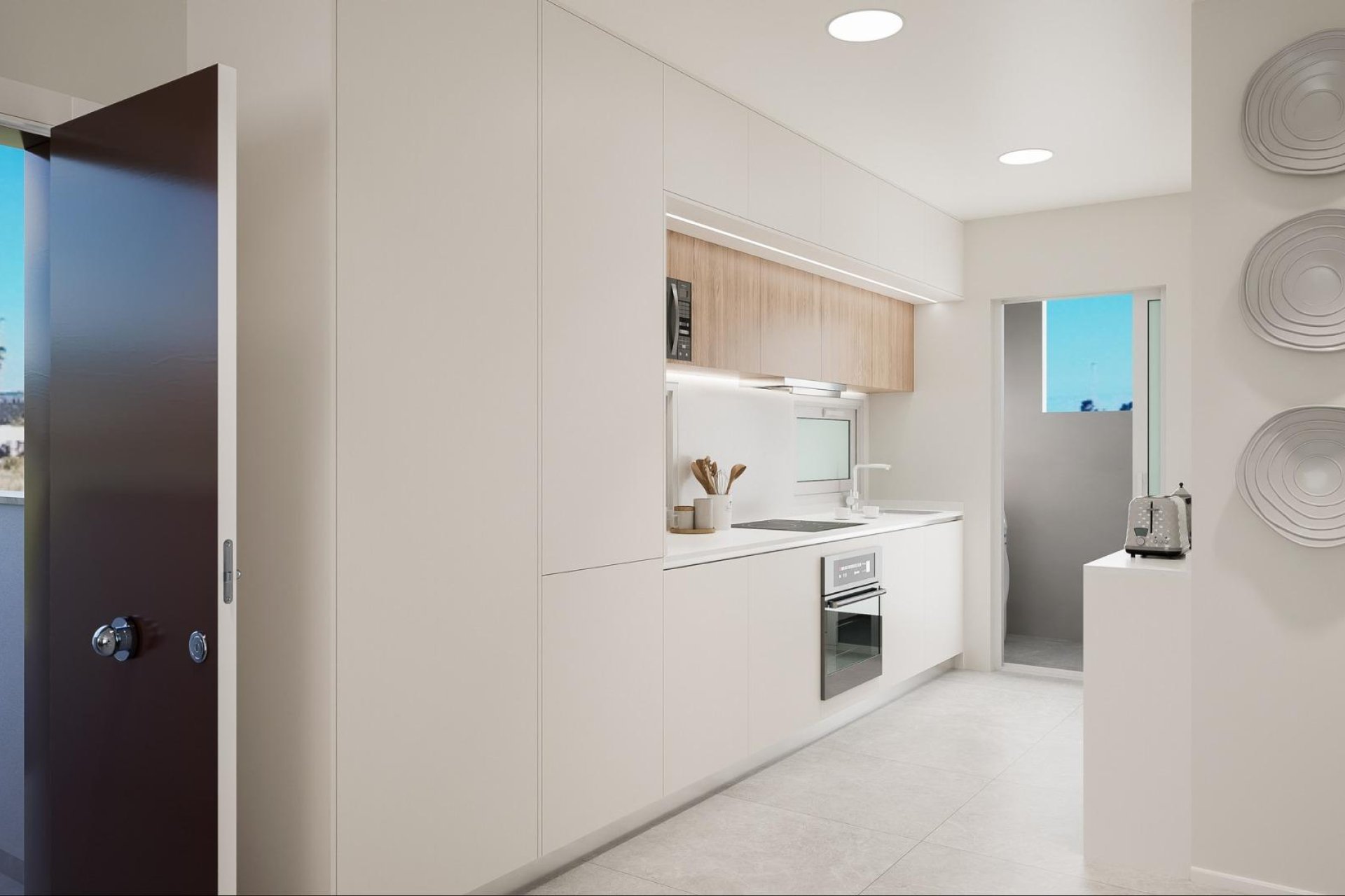 Obra nueva - Bungalow -
