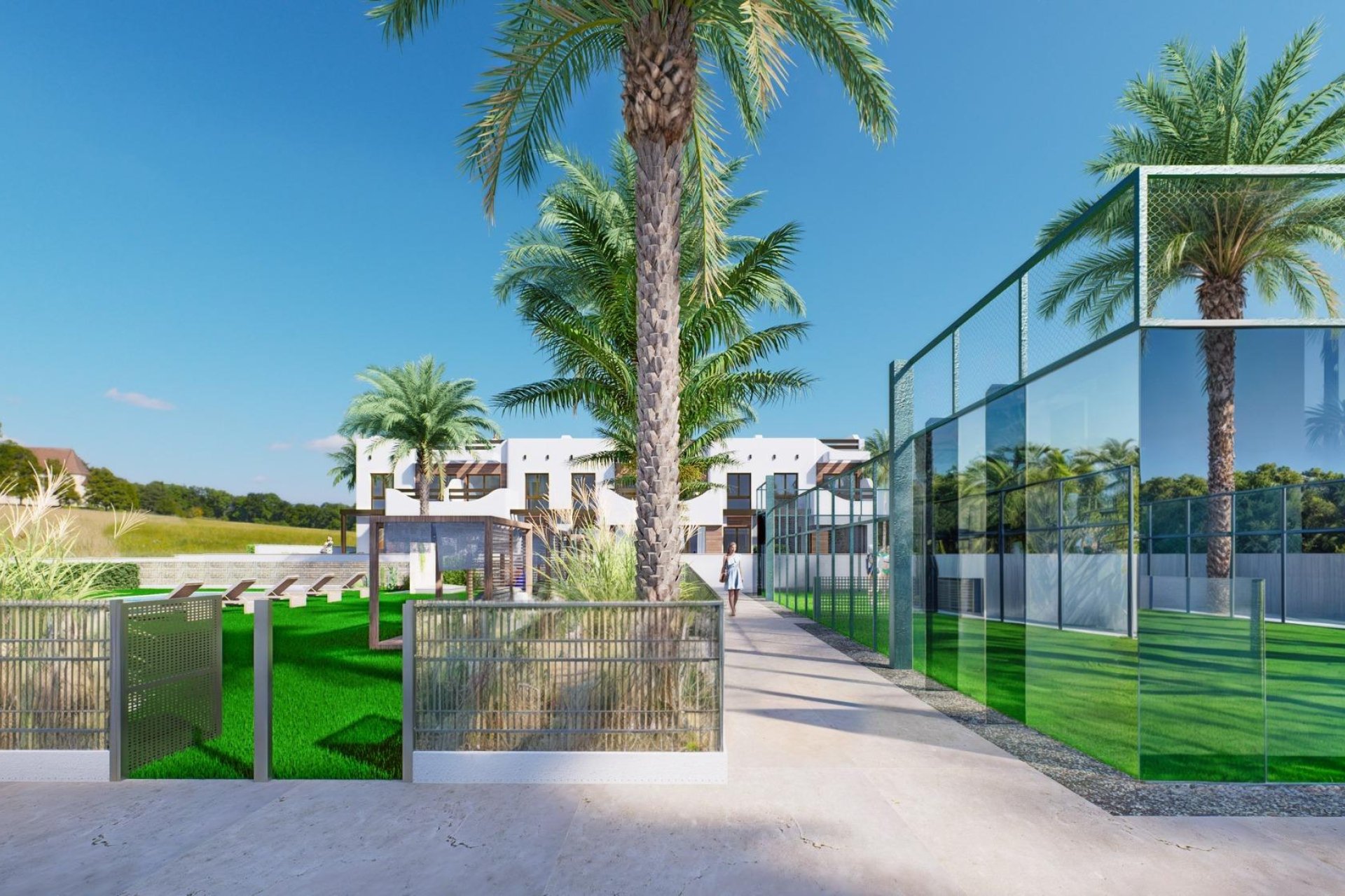 Obra nueva - Bungalow -
