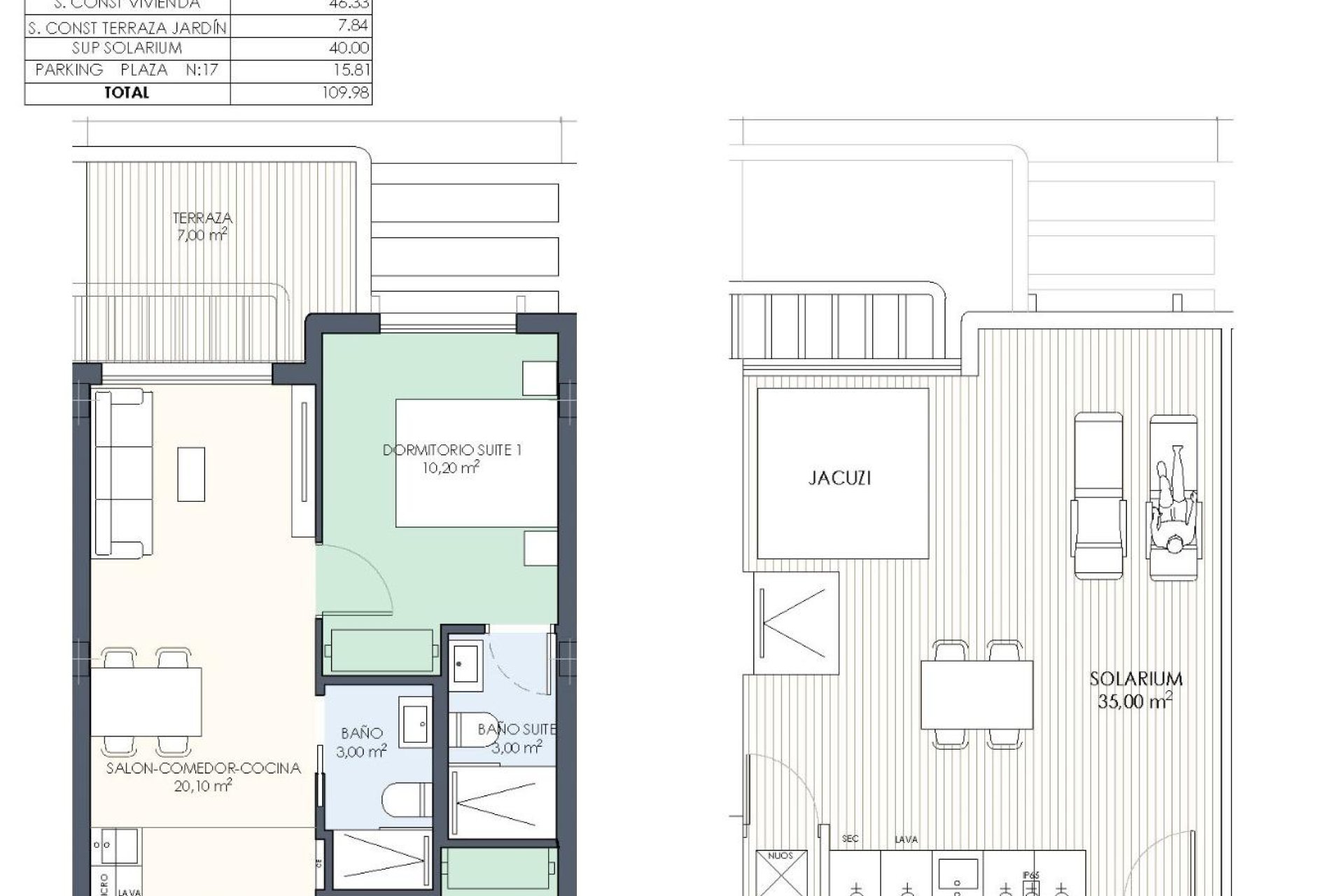 Obra nueva - Bungalow -
