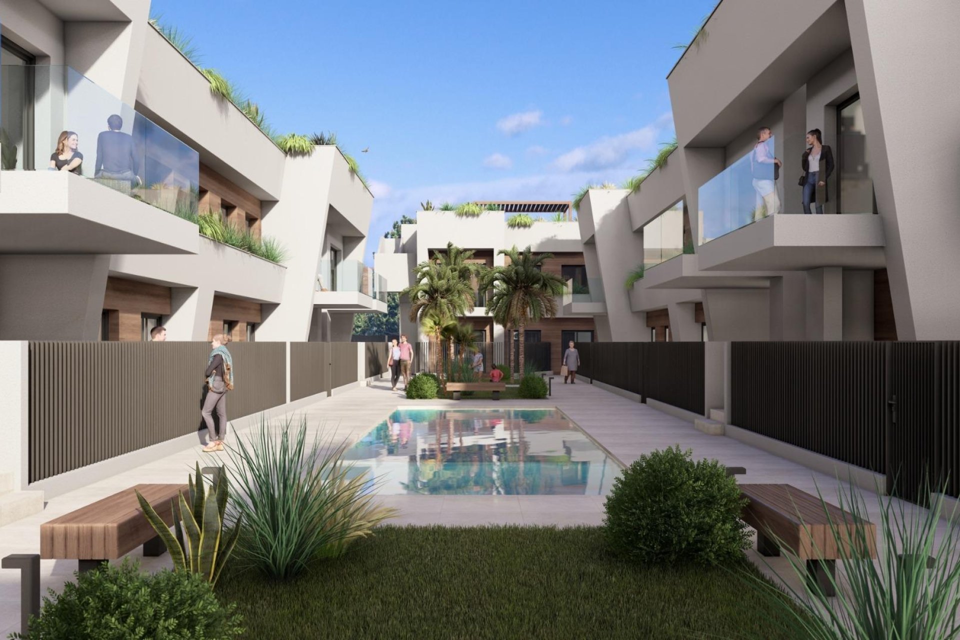 Obra nueva - Bungalow -
