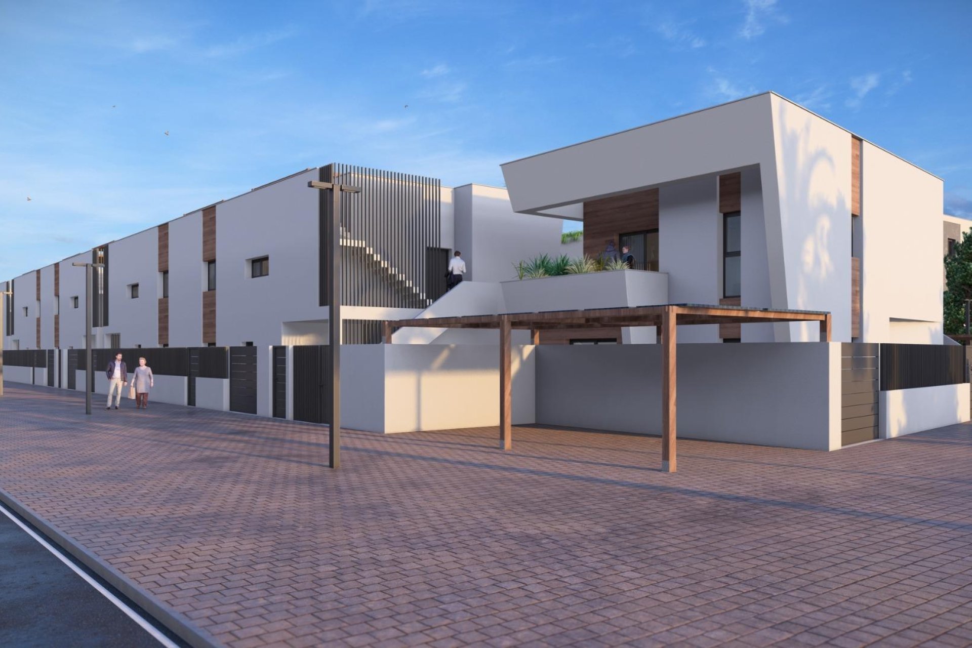 Obra nueva - Bungalow -

