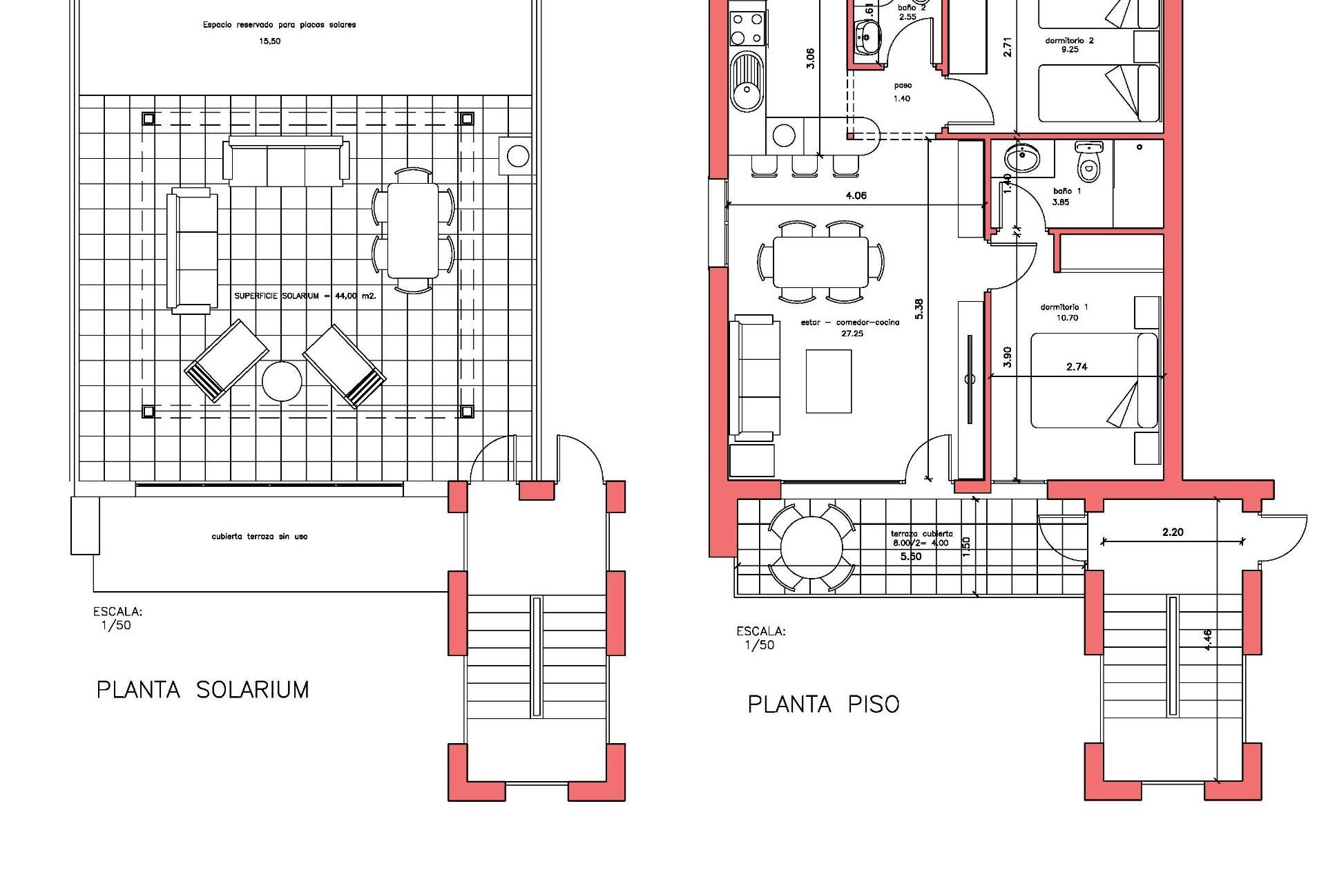 Obra nueva - Bungalow -
