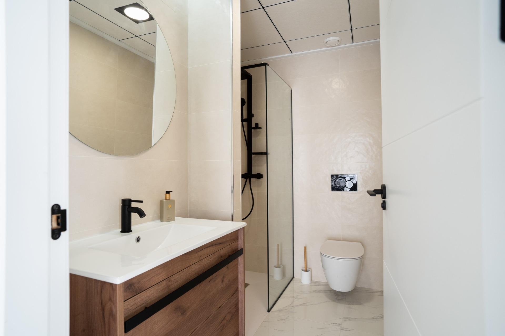 Obra nueva - Bungalow -
