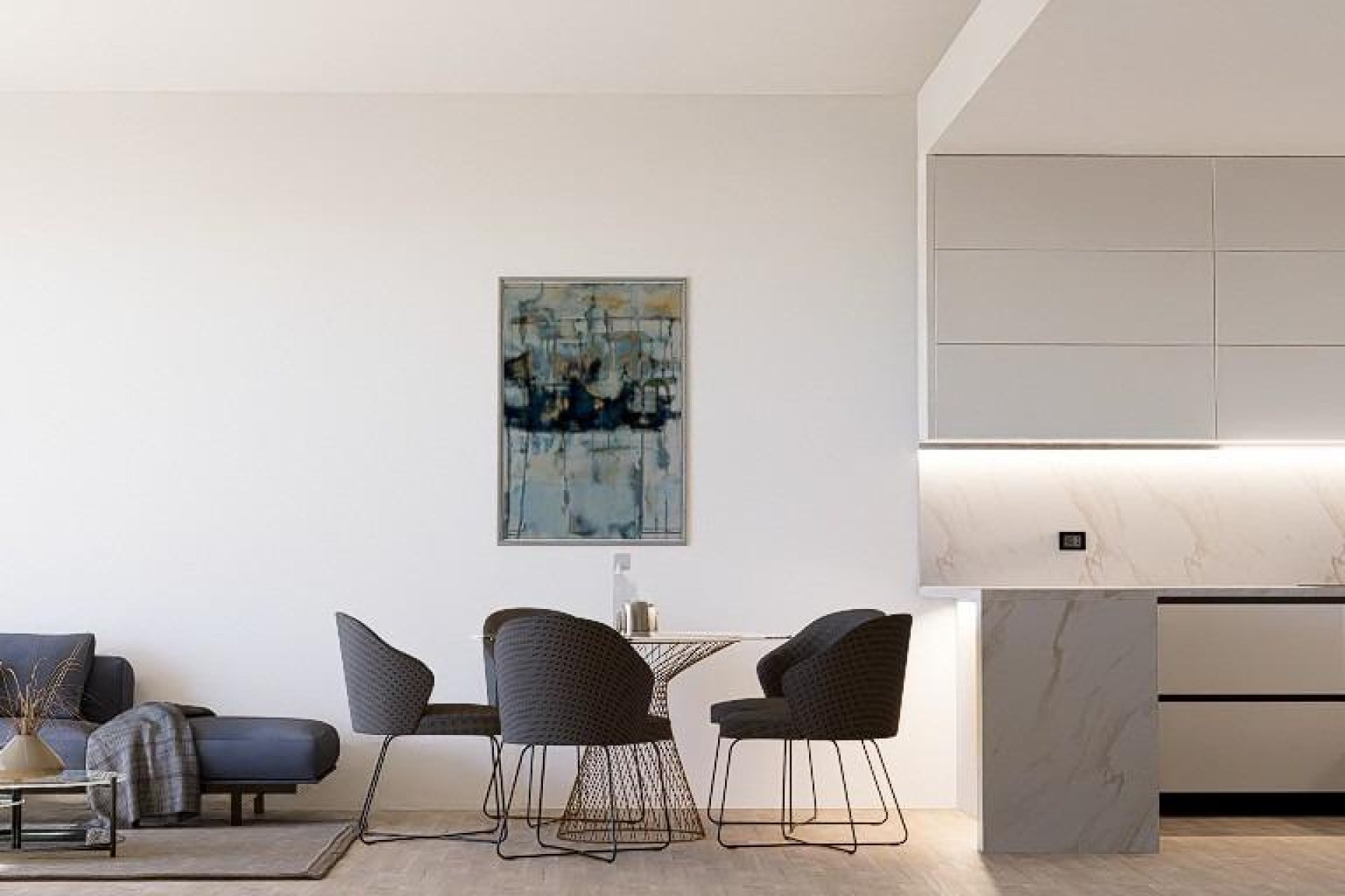 Obra nueva - Bungalow -
