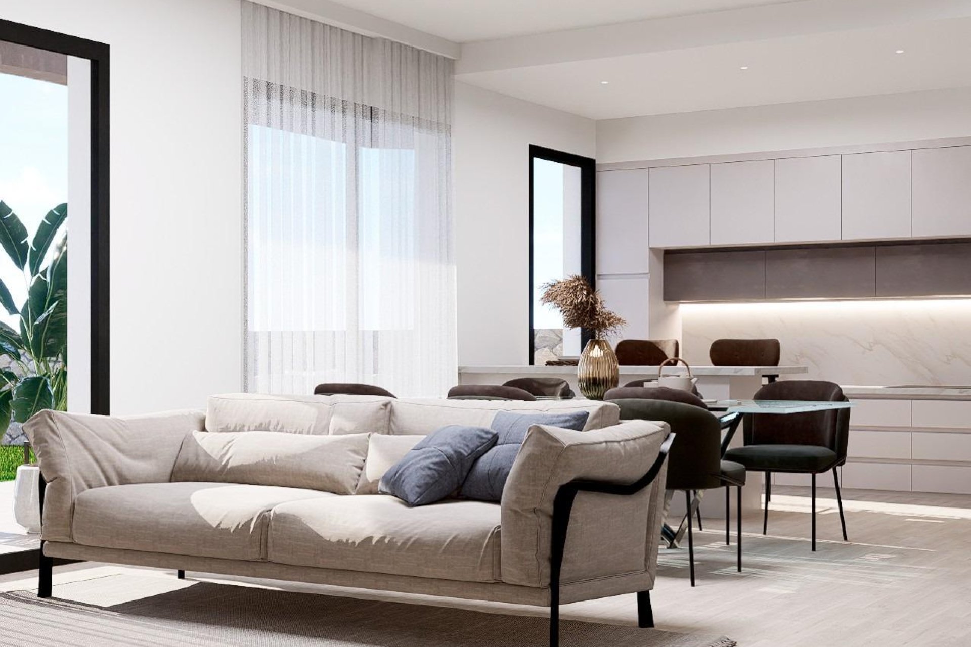 Obra nueva - Bungalow -
