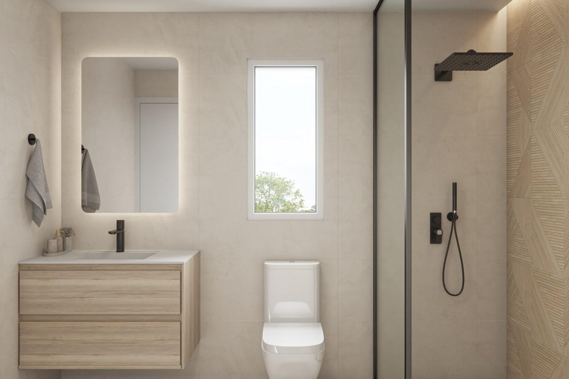 Obra nueva - Bungalow -
