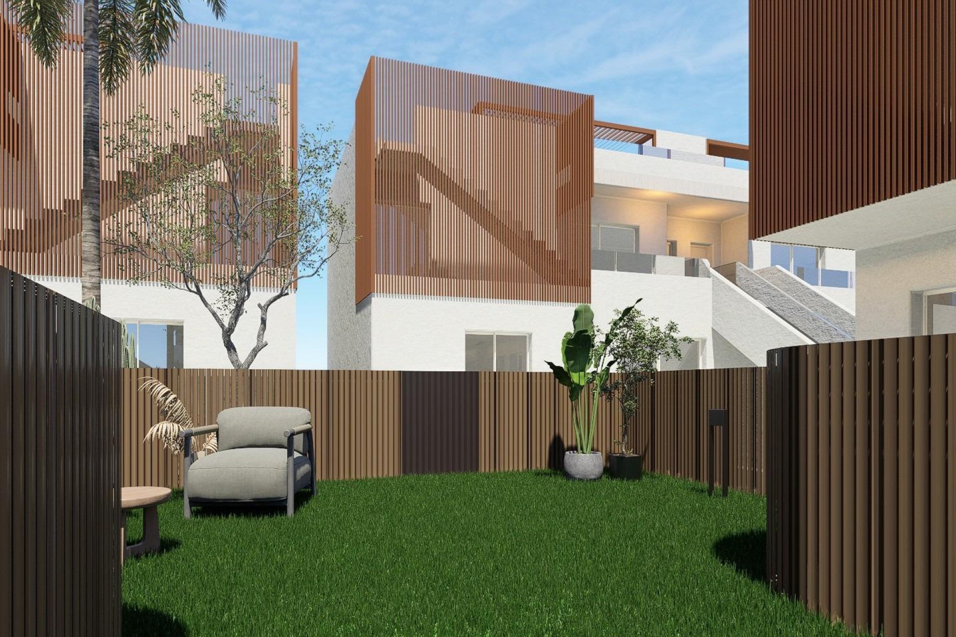Obra nueva - Bungalow -
