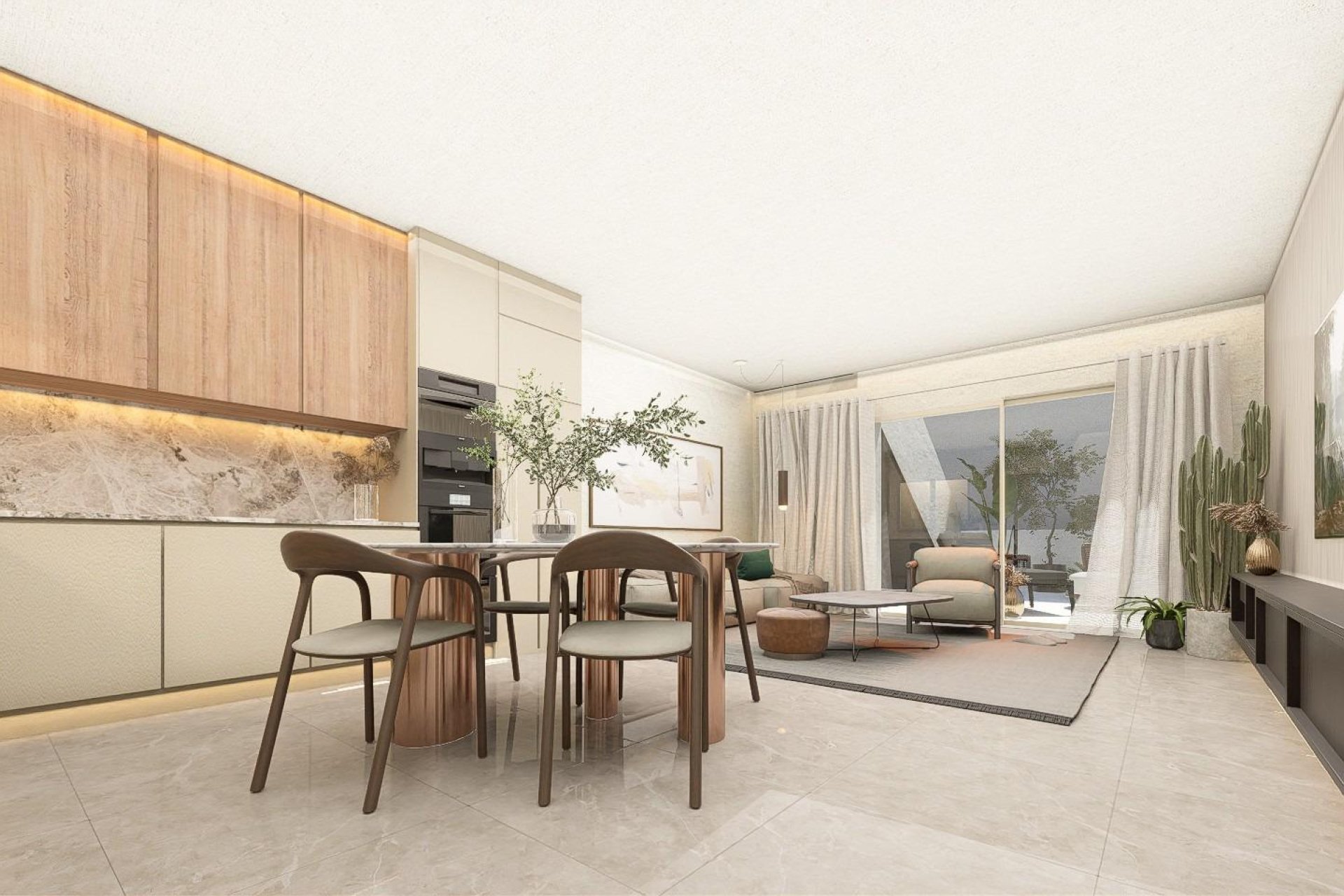 Obra nueva - Bungalow -
