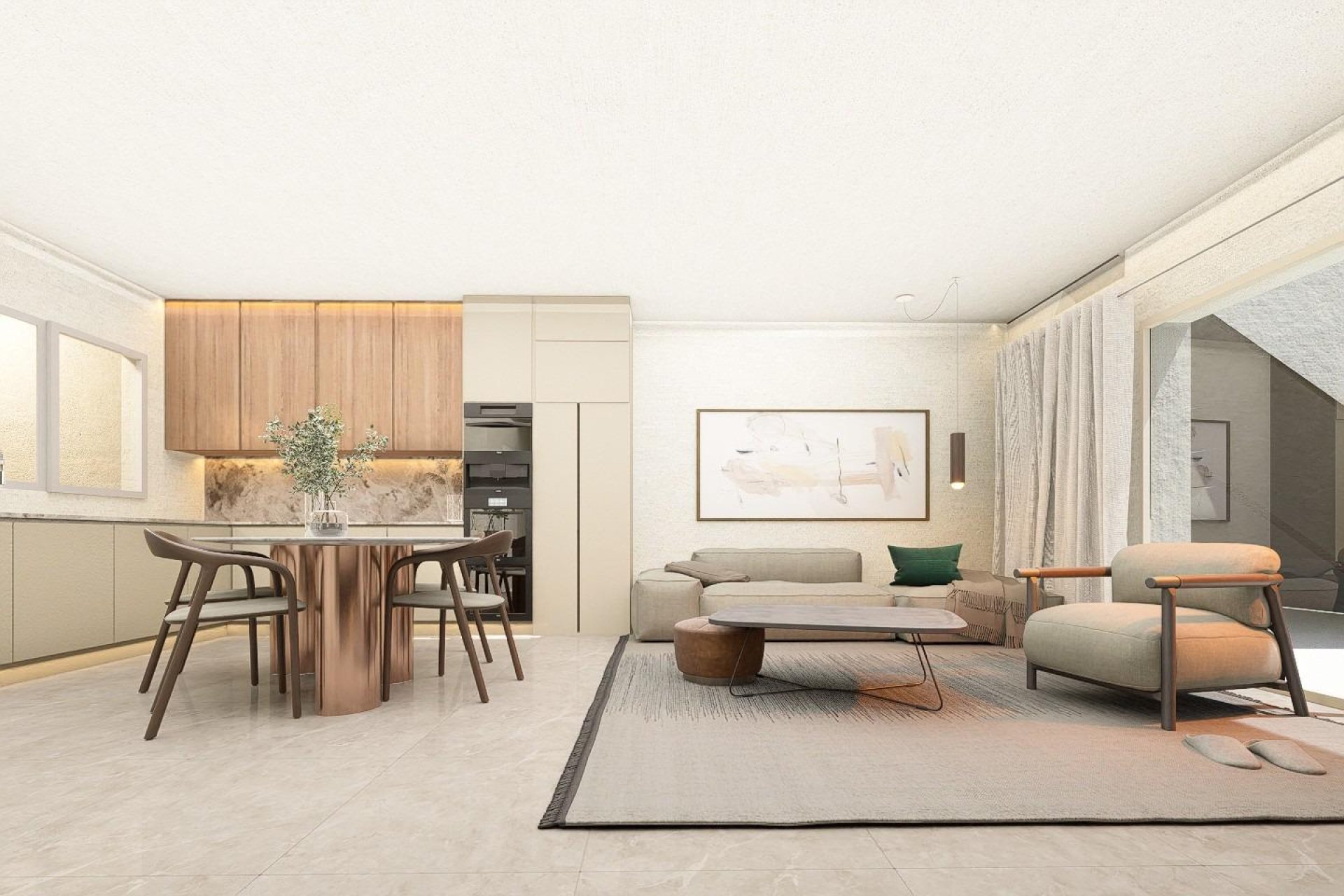 Obra nueva - Bungalow -
