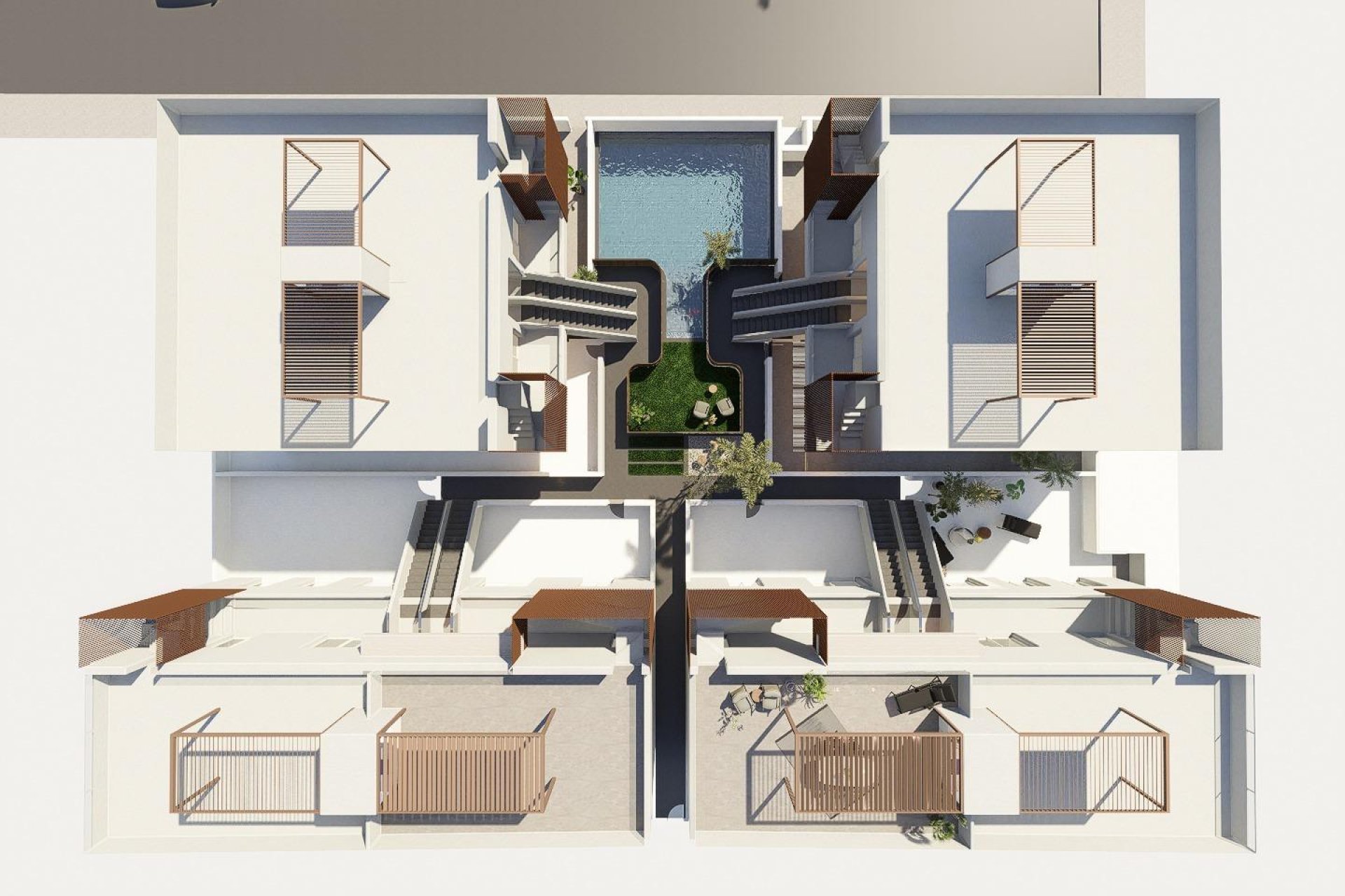 Obra nueva - Bungalow -
