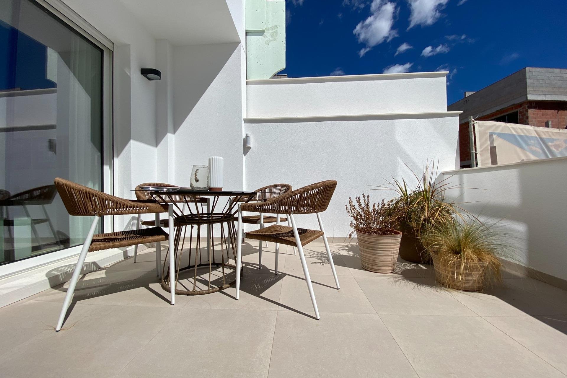 Obra nueva - Bungalow -
