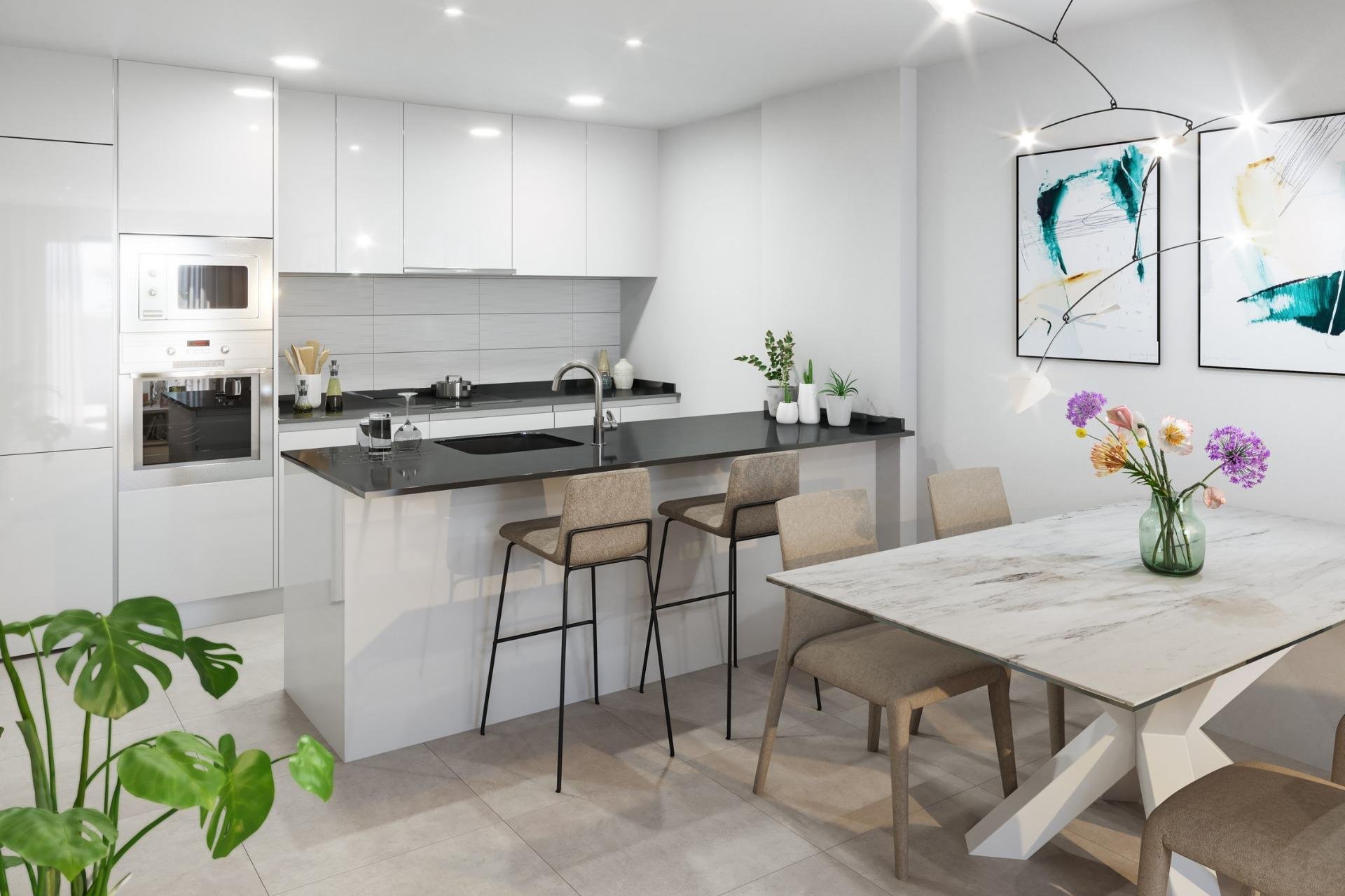 Obra nueva - Bungalow -
