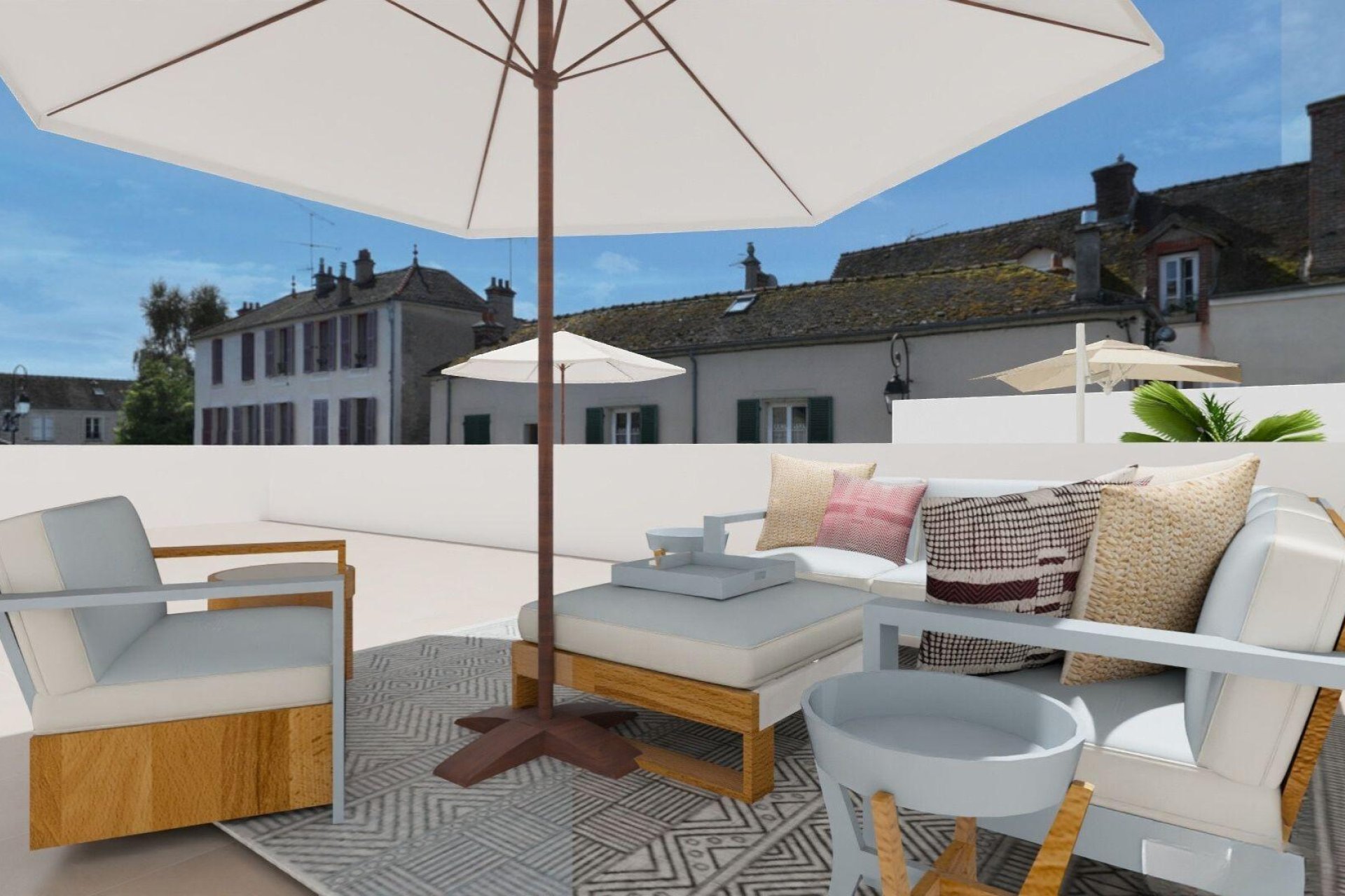 Obra nueva - Bungalow -
