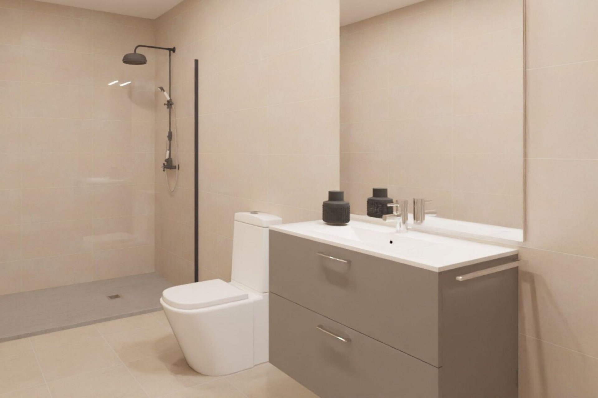 Obra nueva - Bungalow -
