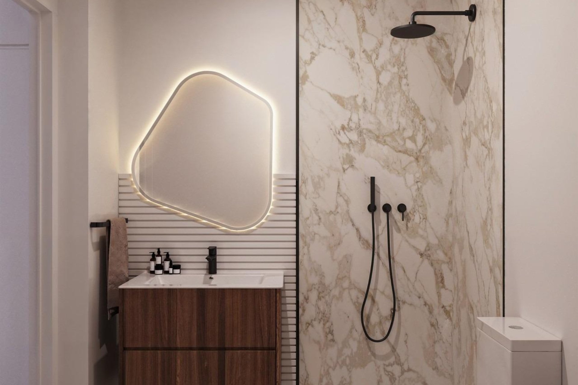 Obra nueva - Bungalow -
