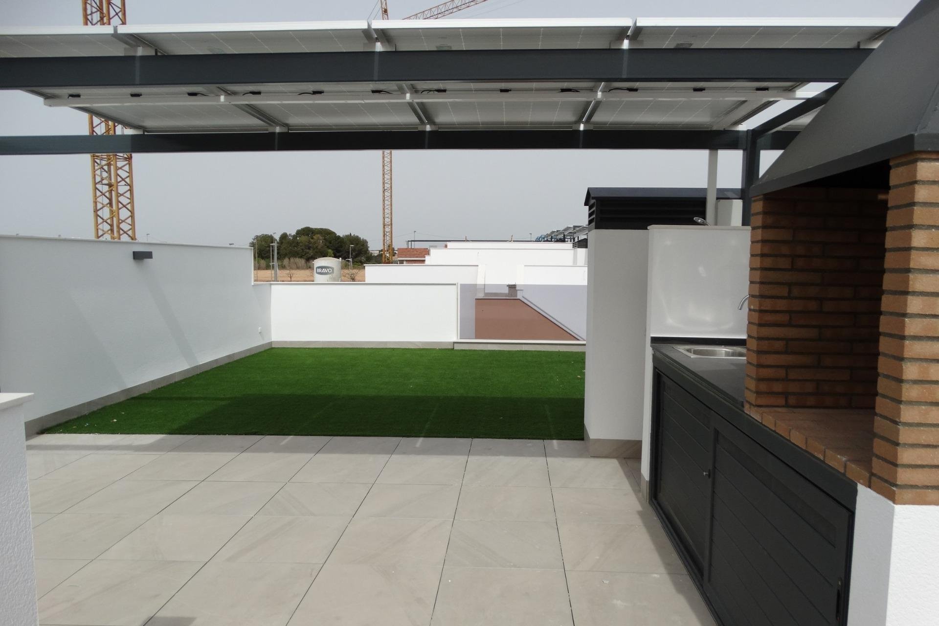 Obra nueva - Bungalow -
