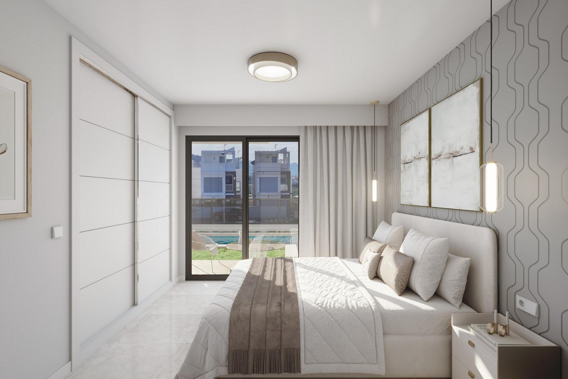 Obra nueva - Bungalow -
