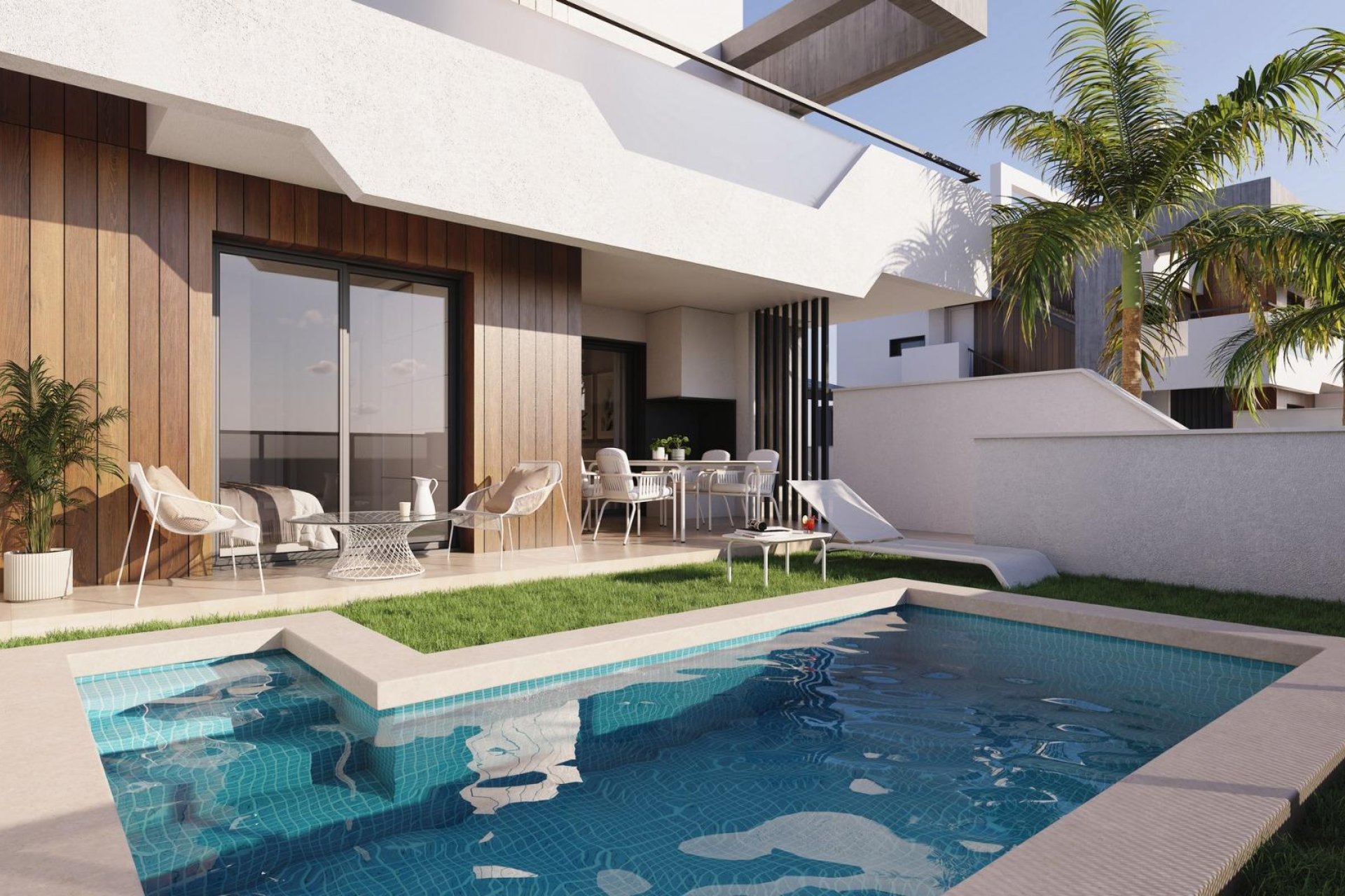 Obra nueva - Bungalow -
