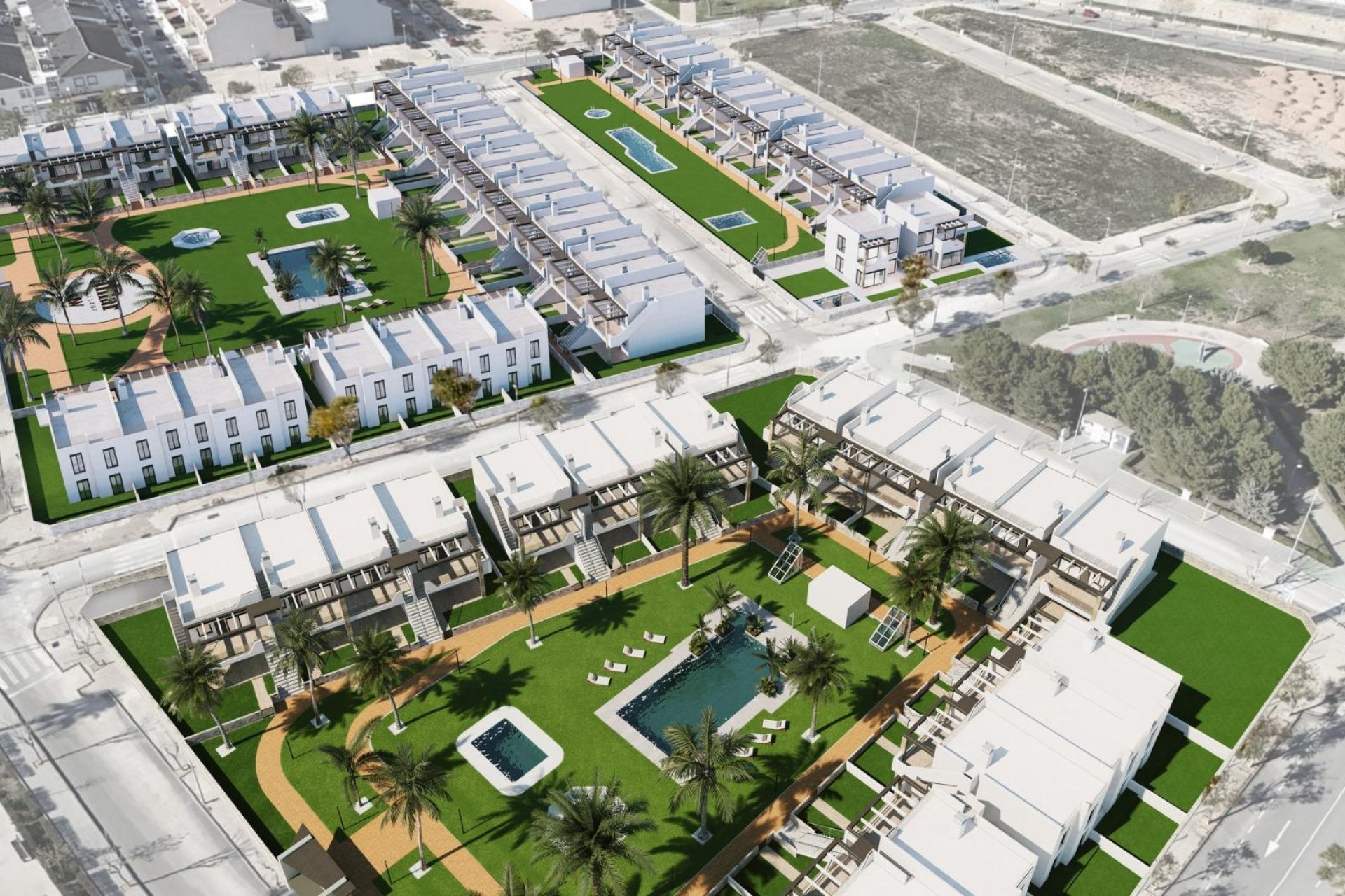 Obra nueva - Bungalow -
