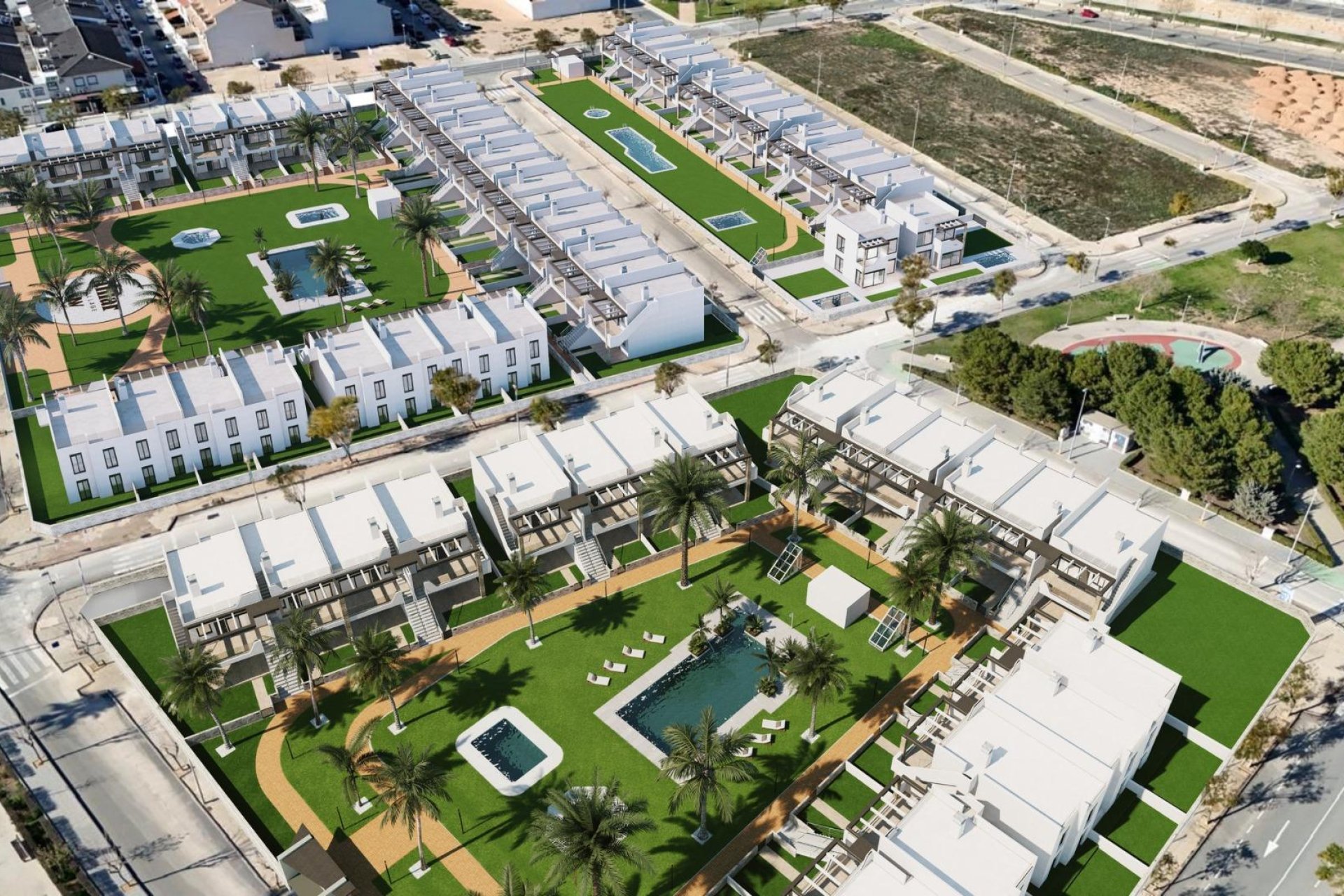 Obra nueva - Bungalow -
