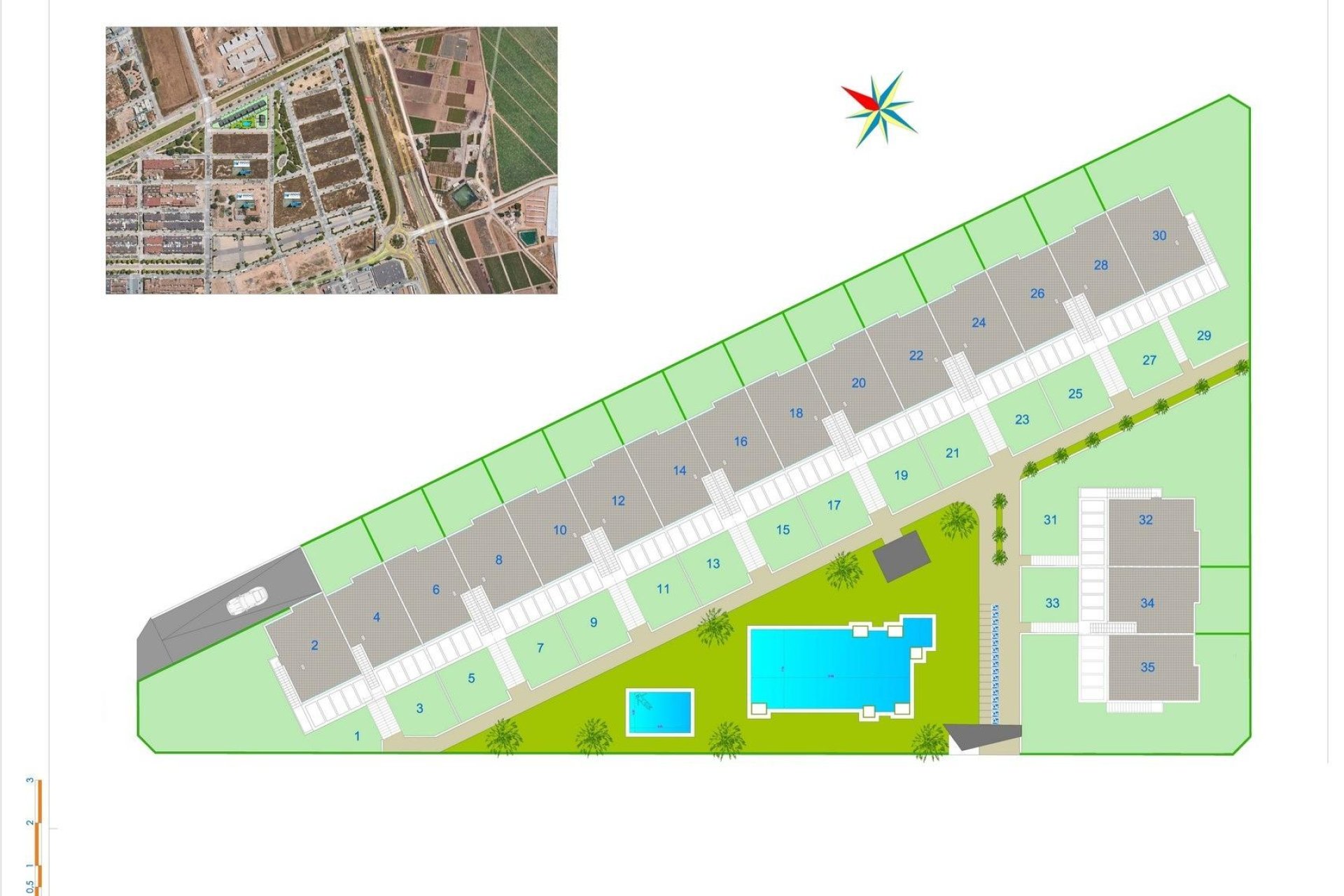 Obra nueva - Bungalow -
