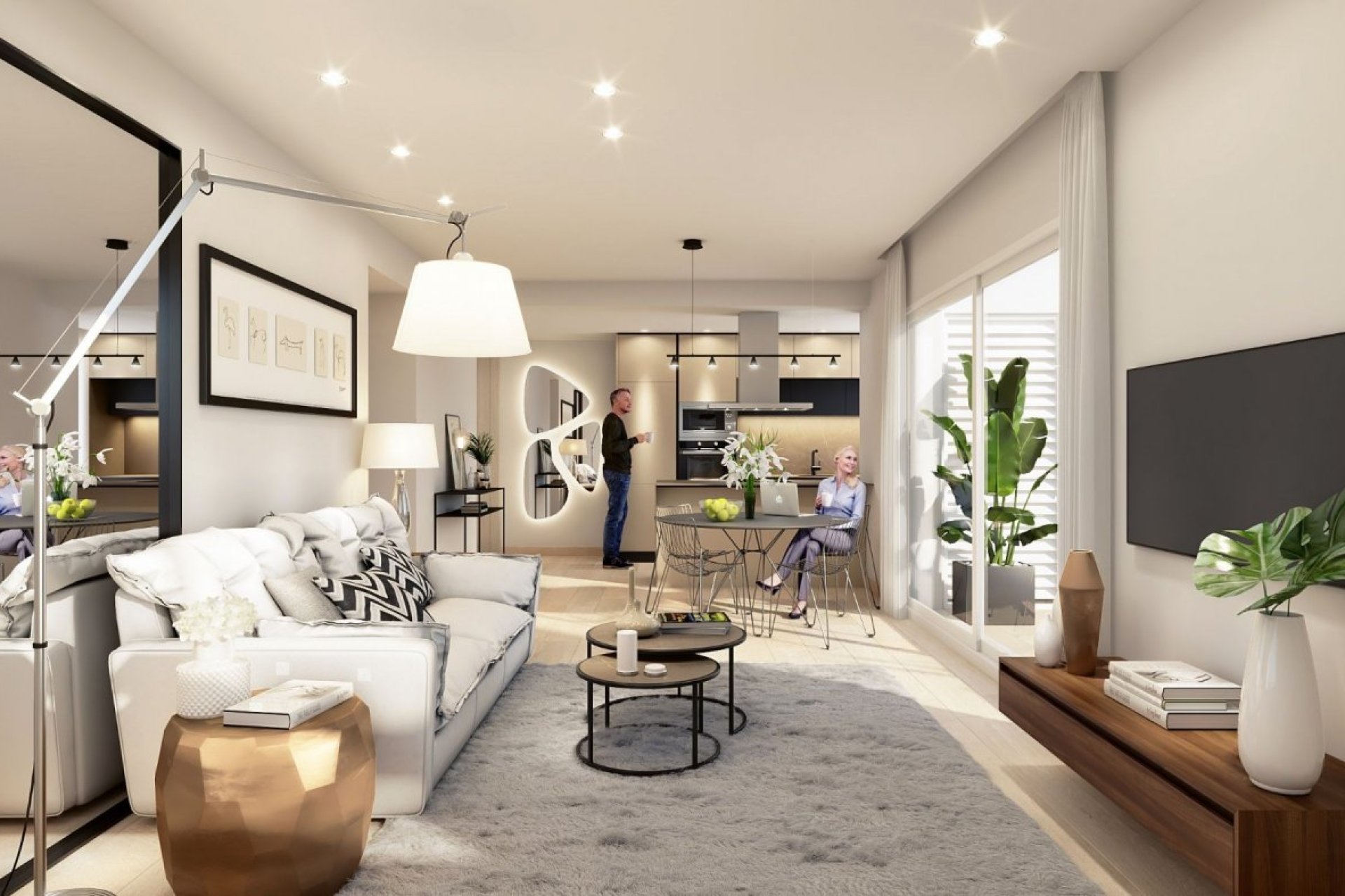 Obra nueva - Bungalow -
