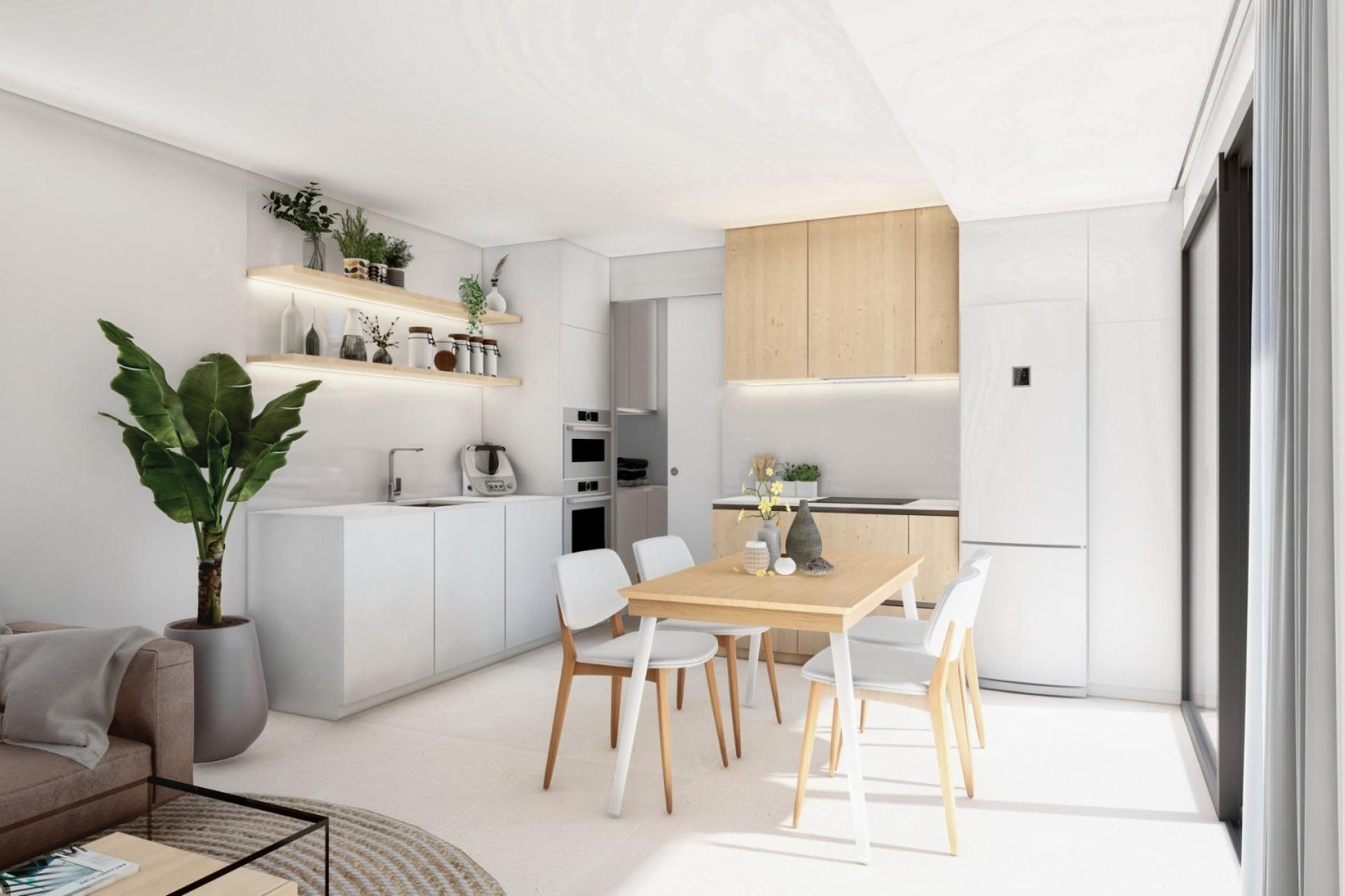 Obra nueva - Bungalow -
